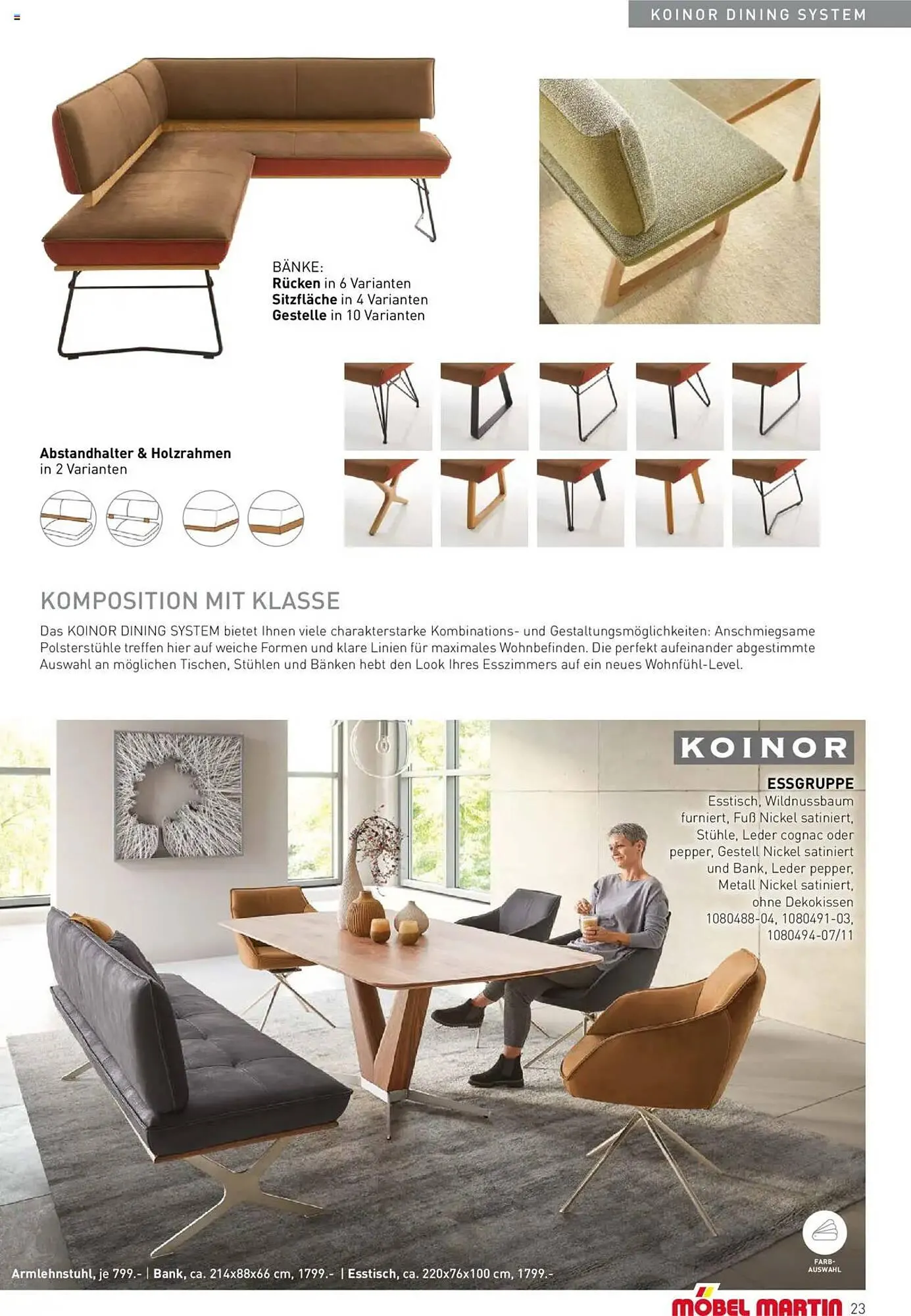 Möbel Martin Prospekt von 20. März bis 27. März 2025 - Prospekt seite 23