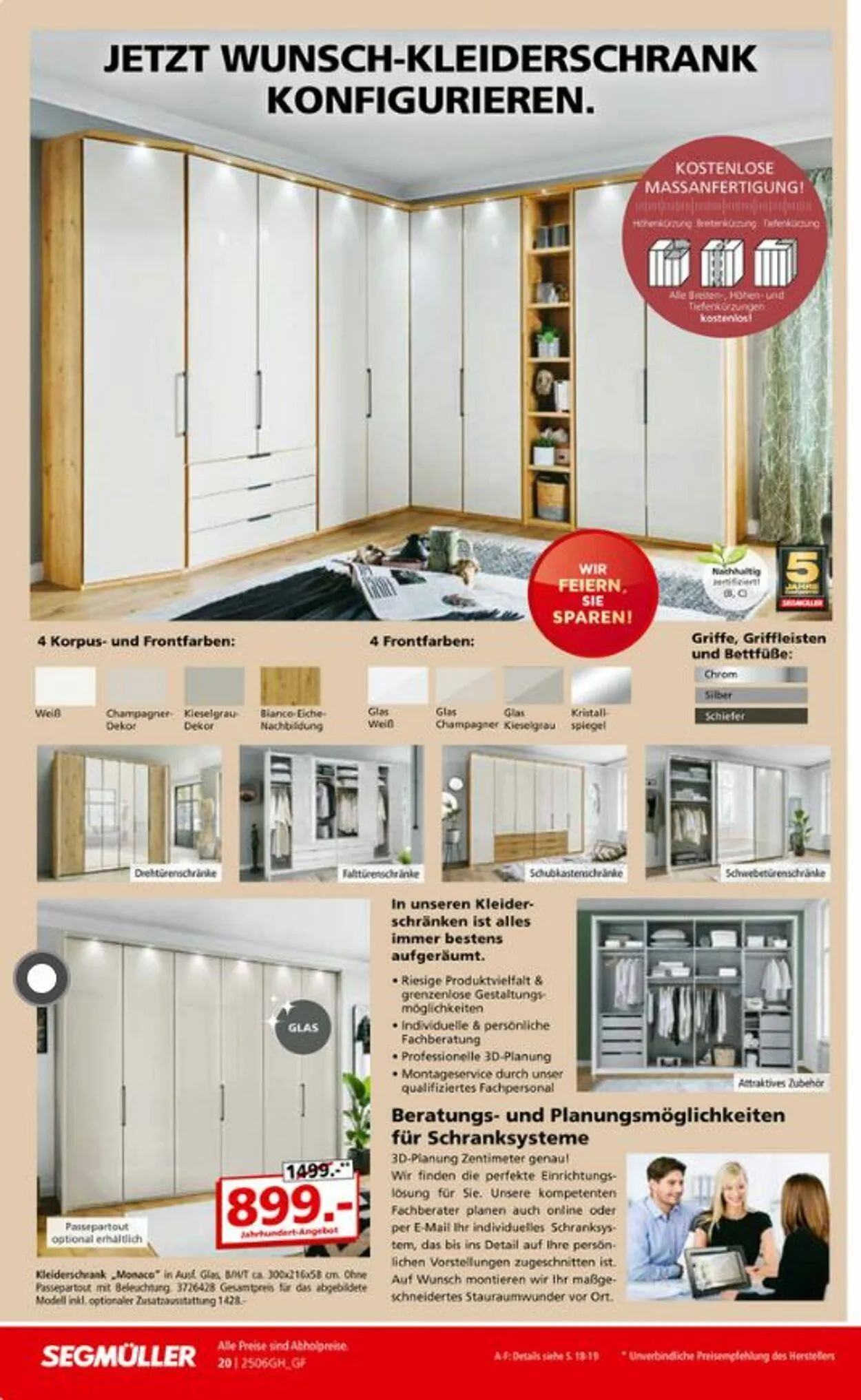 SEGMÜLLER von 7. Juni bis 28. Juni 2025 - Prospekt seite 32