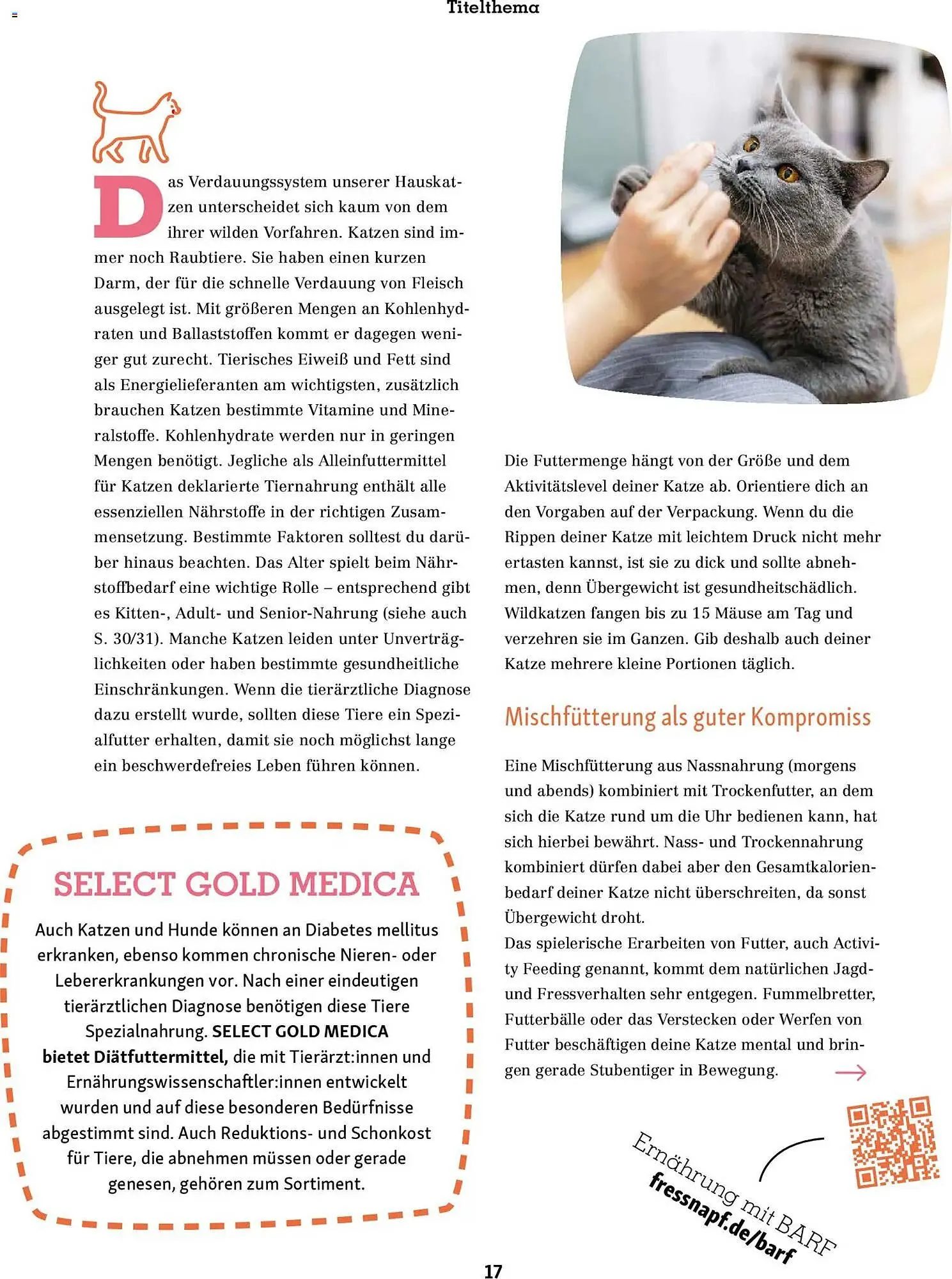 Fressnapf Magazin von 2. März bis 30. April 2026 - Prospekt seite 17