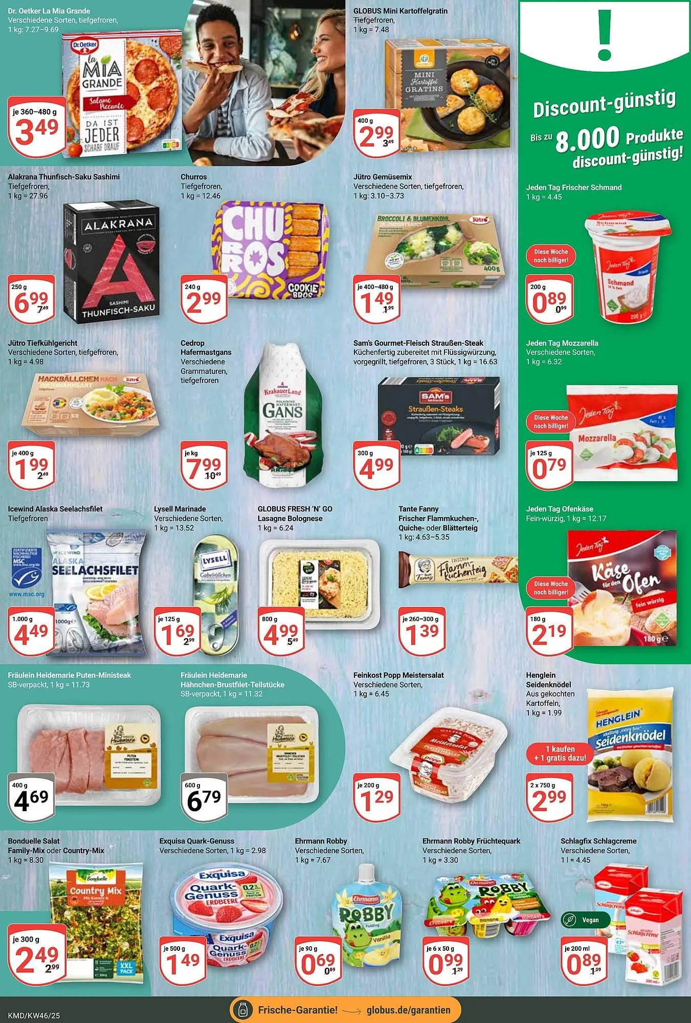 Globus Prospekt von 10. November bis 15. November 2025 - Prospekt seite 11