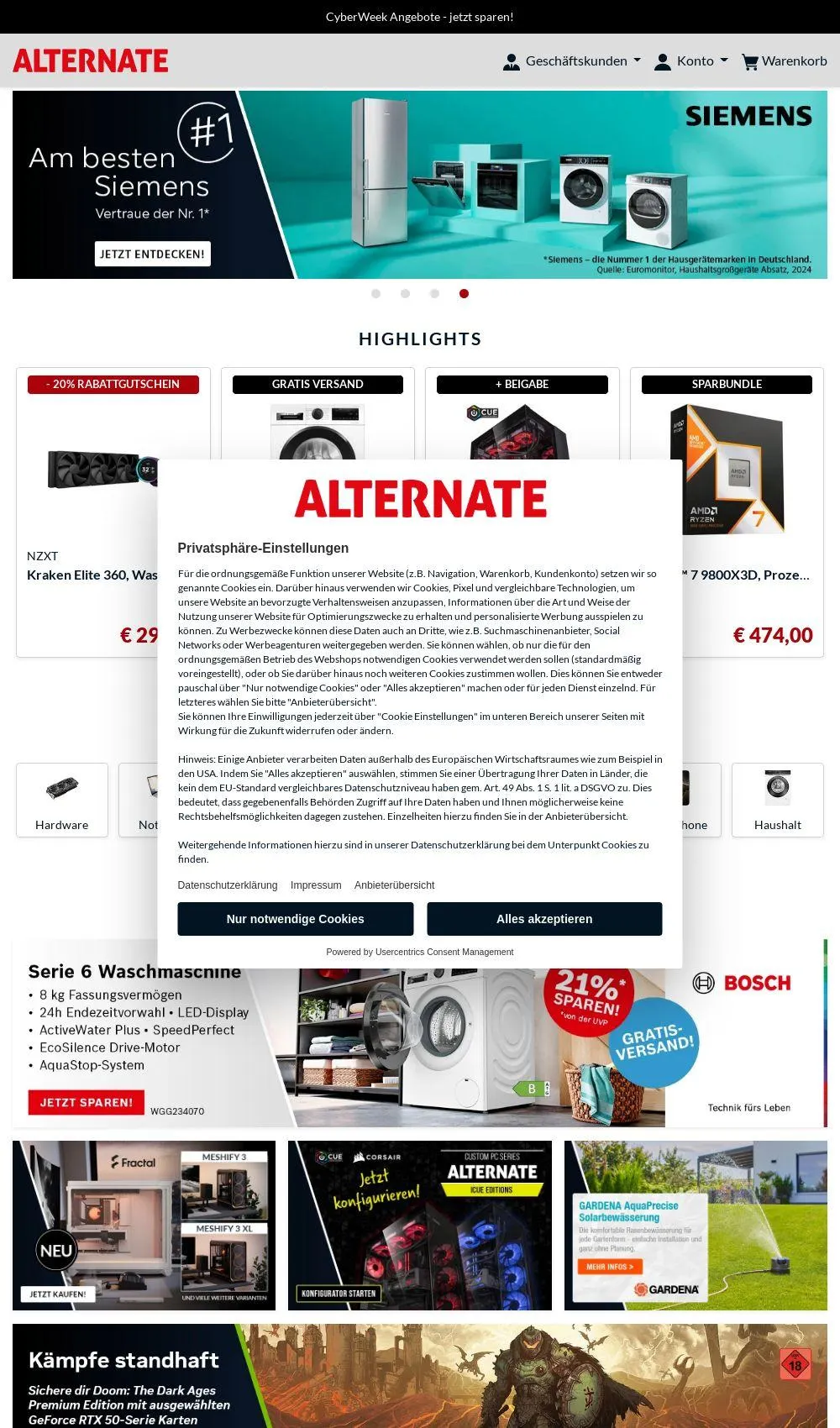 Alternate von 19. Mai bis 28. Mai 2025 - Prospekt seite 2