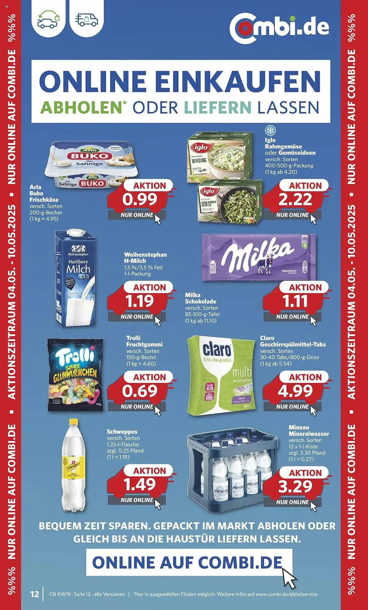 Combi Prospekt von 5. Mai bis 10. Mai 2025 - Prospekt seite 14