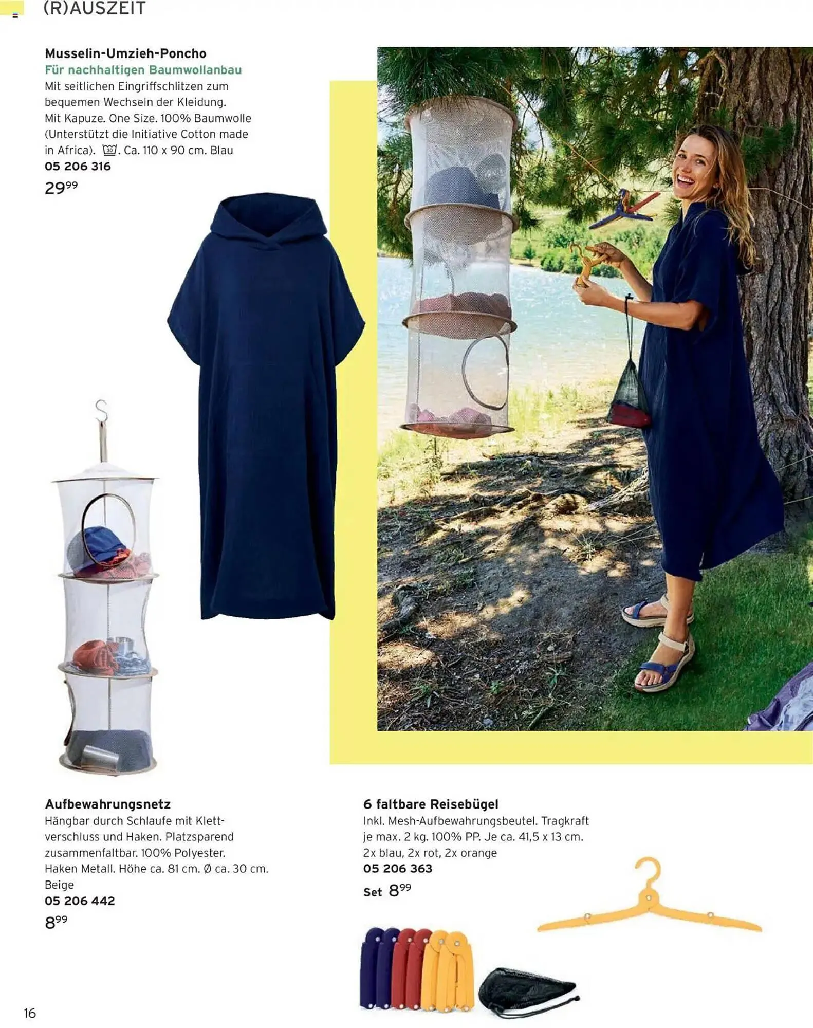 Tchibo Prospekt von 1. Mai bis 31. Mai 2025 - Prospekt seite 16