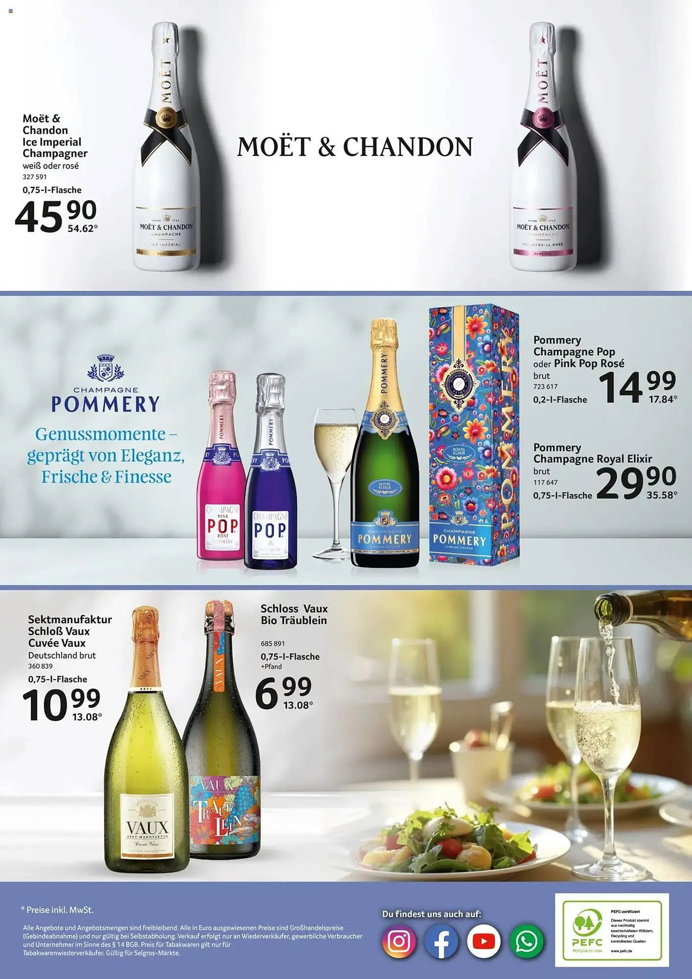 Selgros Prospekt von 30. April bis 27. Mai 2026 - Prospekt seite 16