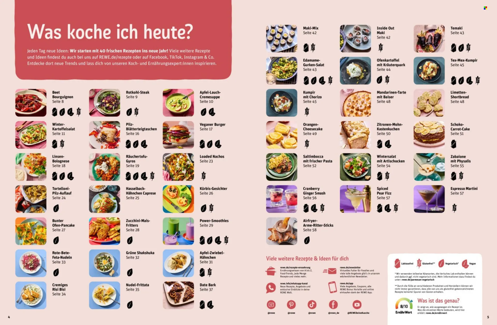 REWE Magazin von 14. Januar bis 22. Januar 2026 - Prospekt seite 4