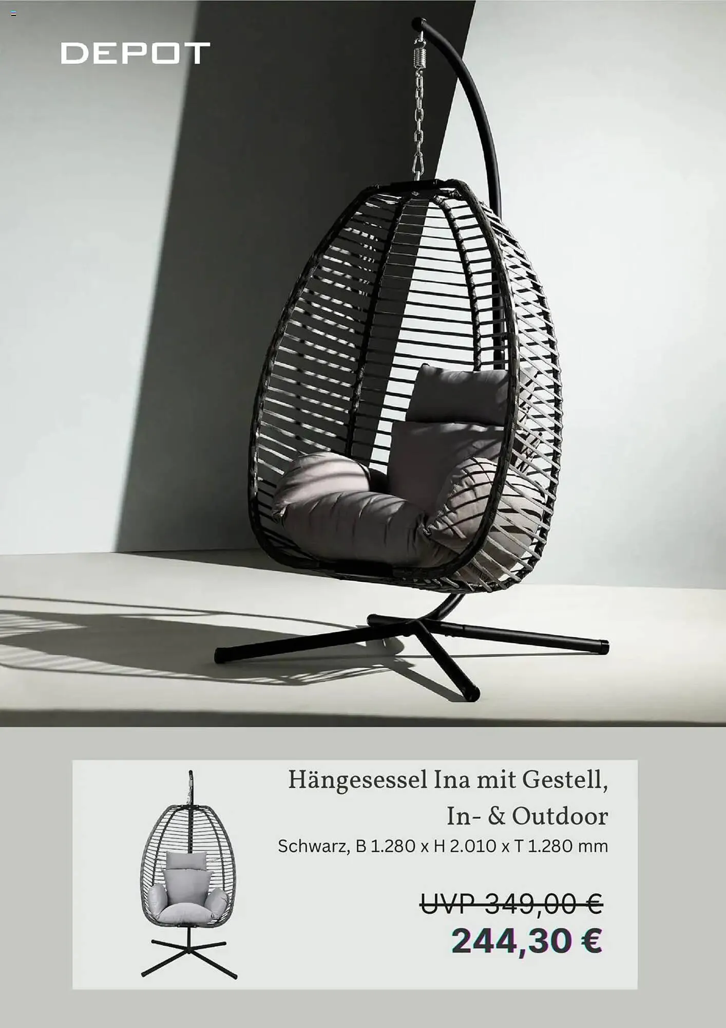 Depot Prospekt von 3. Juni bis 7. Juli 2025 - Prospekt seite 8