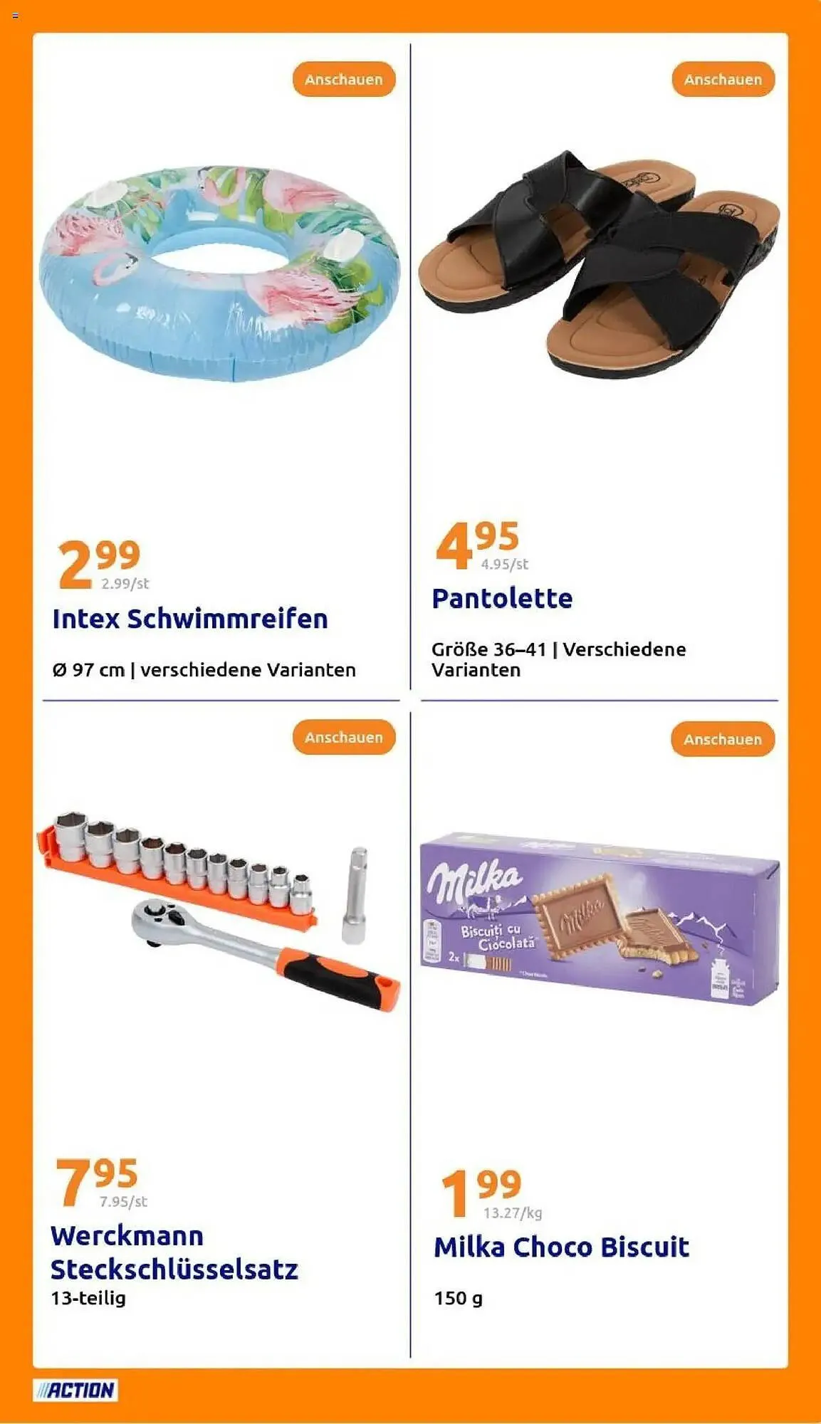 Action Prospekt von 23. Juli bis 29. Juli 2025 - Prospekt seite 25