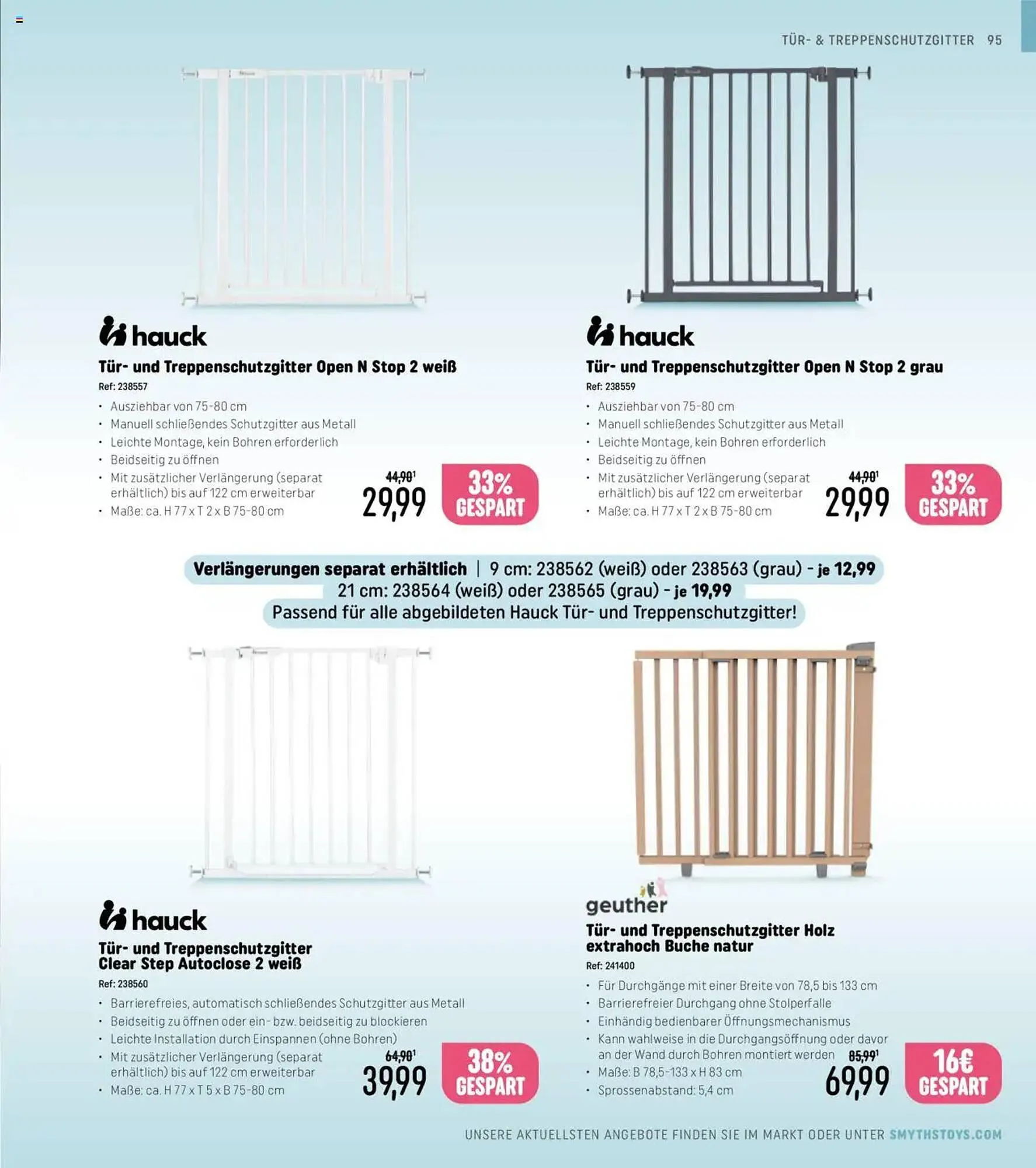 Smyths Toys Prospekt von 26. März bis 30. Juni 2025 - Prospekt seite 95