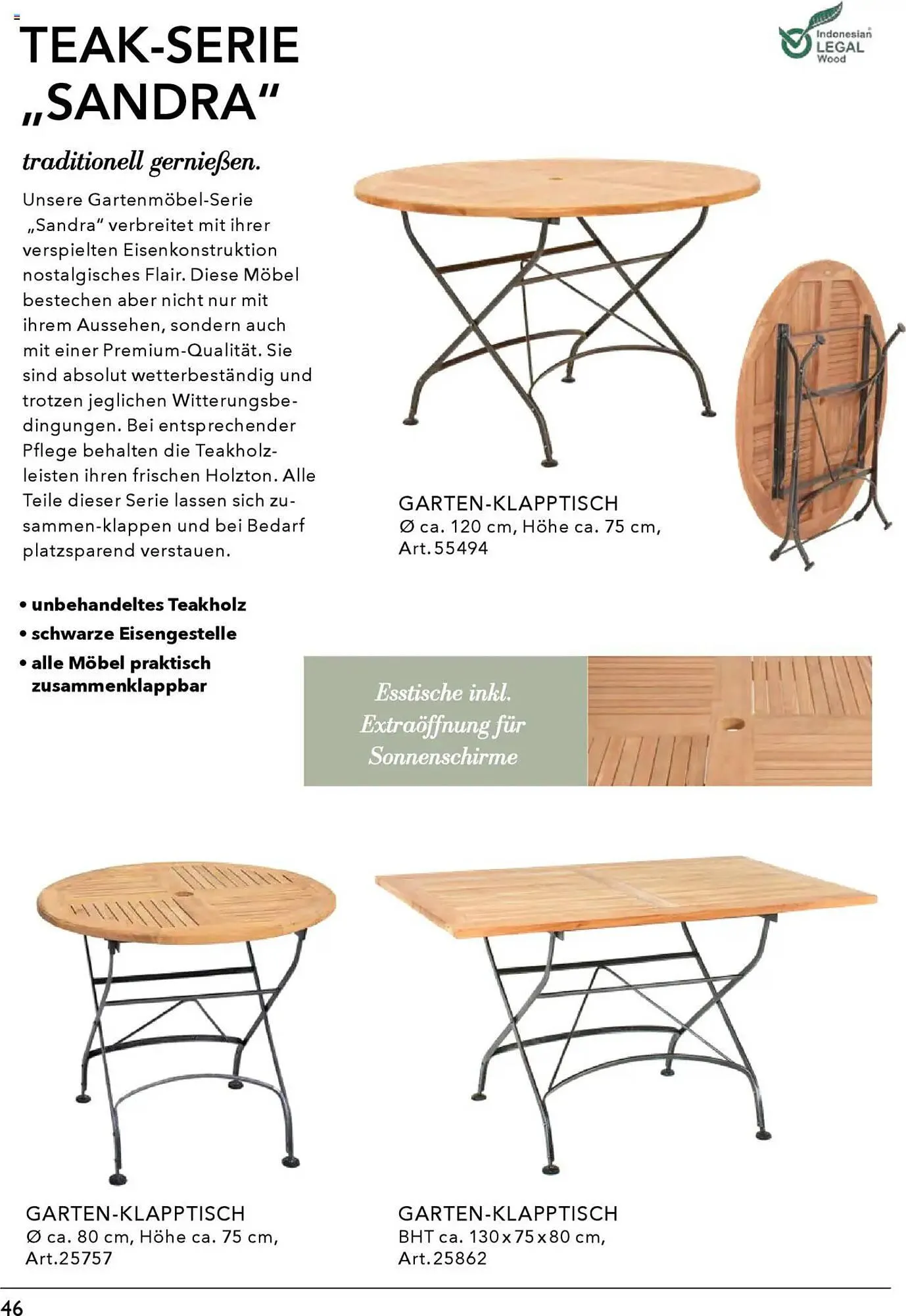 Rahaus Prospekt von 7. April bis 31. August 2025 - Prospekt seite 46