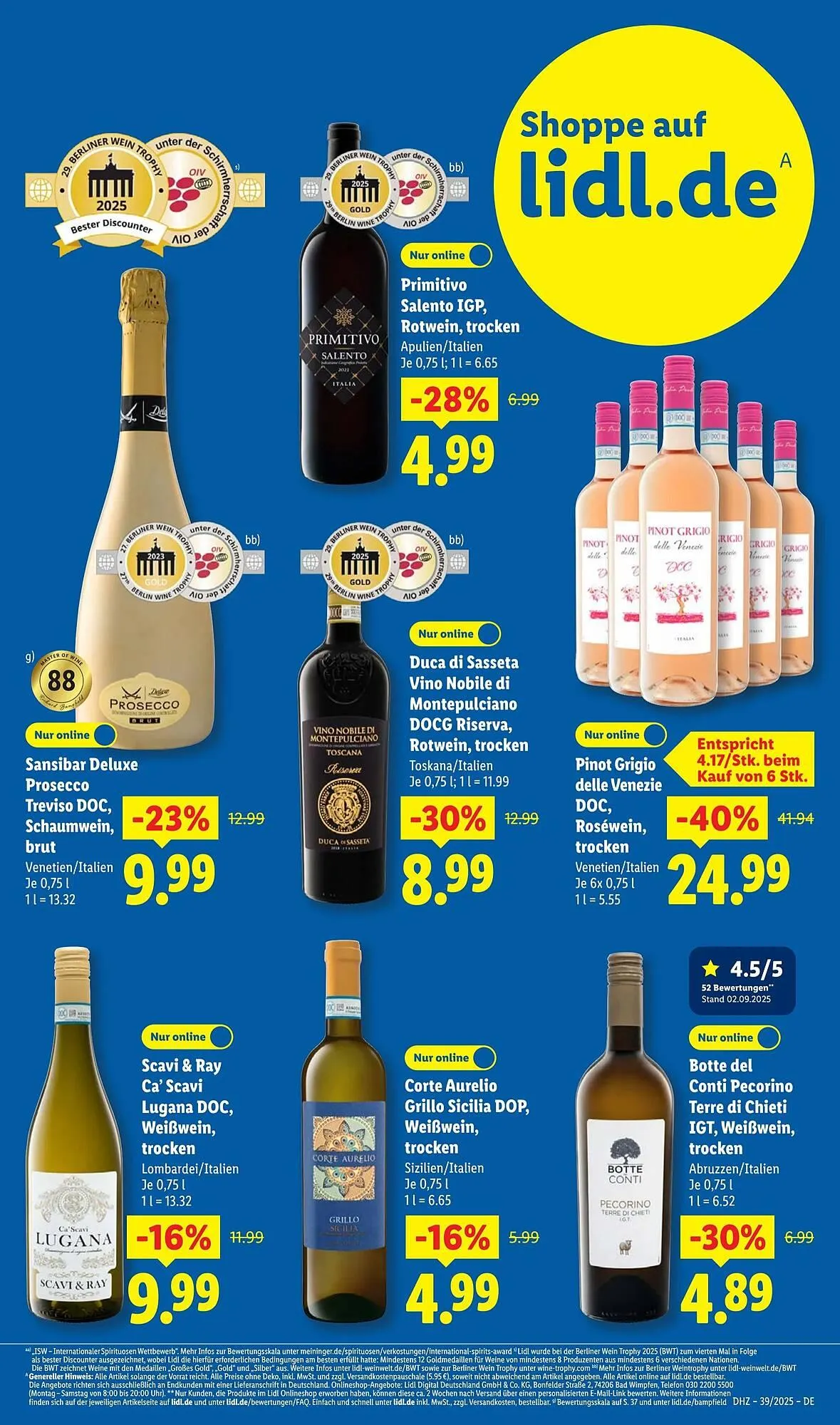 Lidl Prospekt von 22. September bis 28. September 2025 - Prospekt seite 53