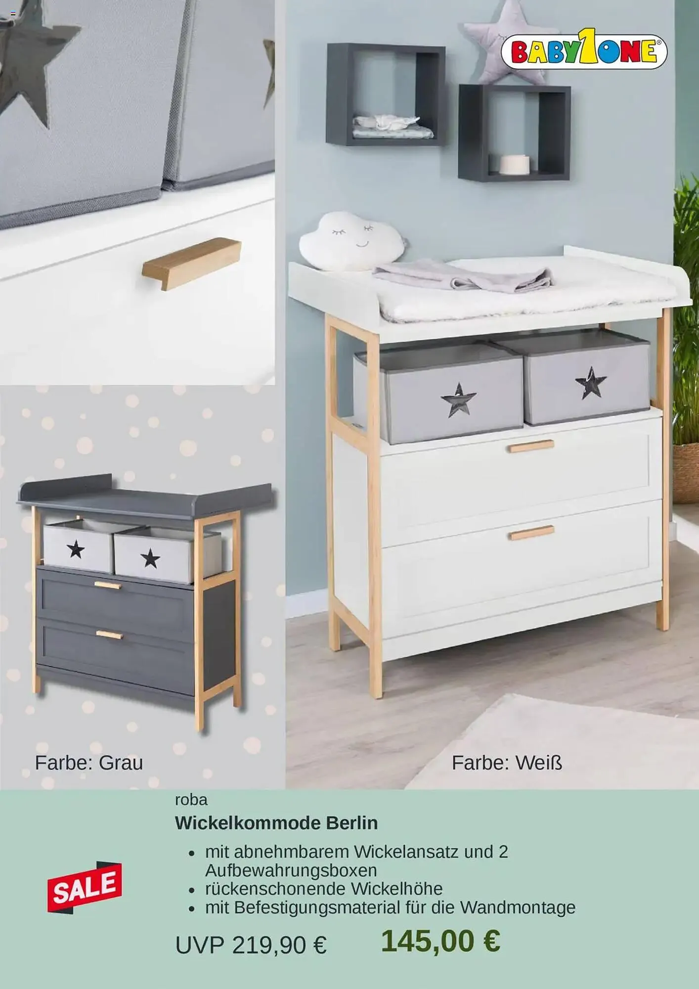 BabyOne Prospekt von 13. April bis 13. Mai 2025 - Prospekt seite 2