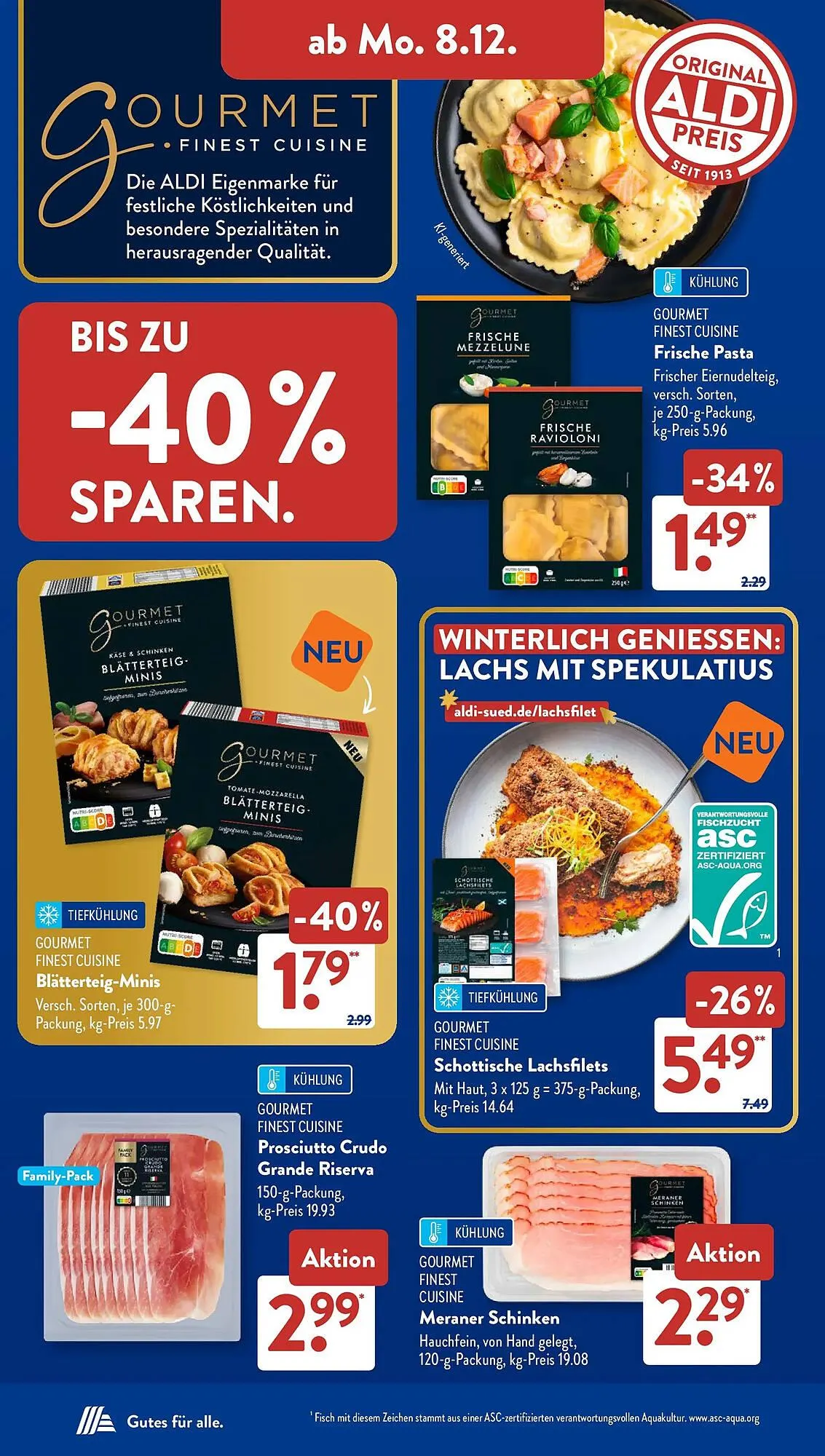 Aldi Süd Prospekt von 8. Dezember bis 14. Dezember 2025 - Prospekt seite 10
