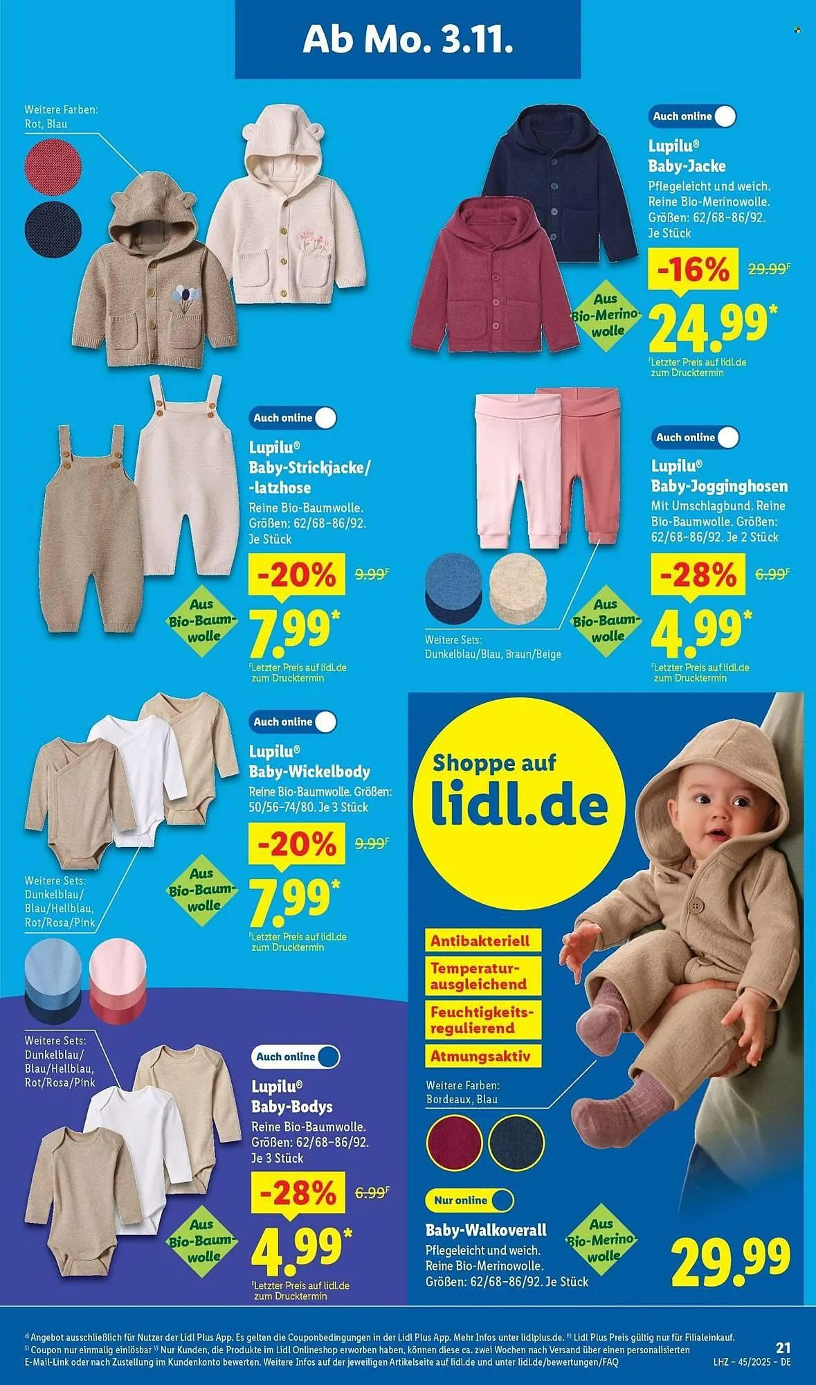 Lidl Prospekt von 3. November bis 8. November 2025 - Prospekt seite 15