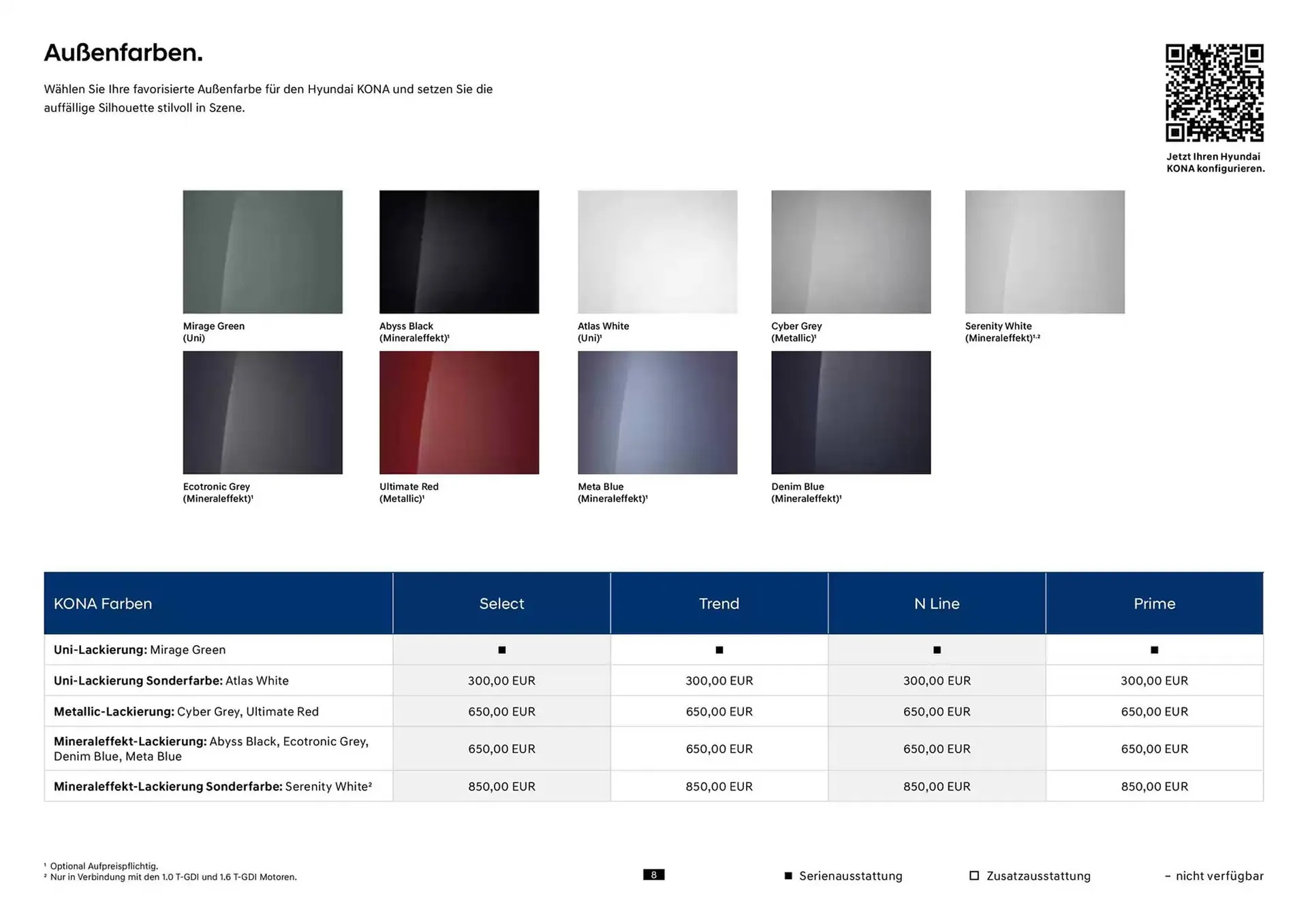 Hyundai Prospekt von 23. Oktober bis 23. Oktober 2025 - Prospekt seite 8