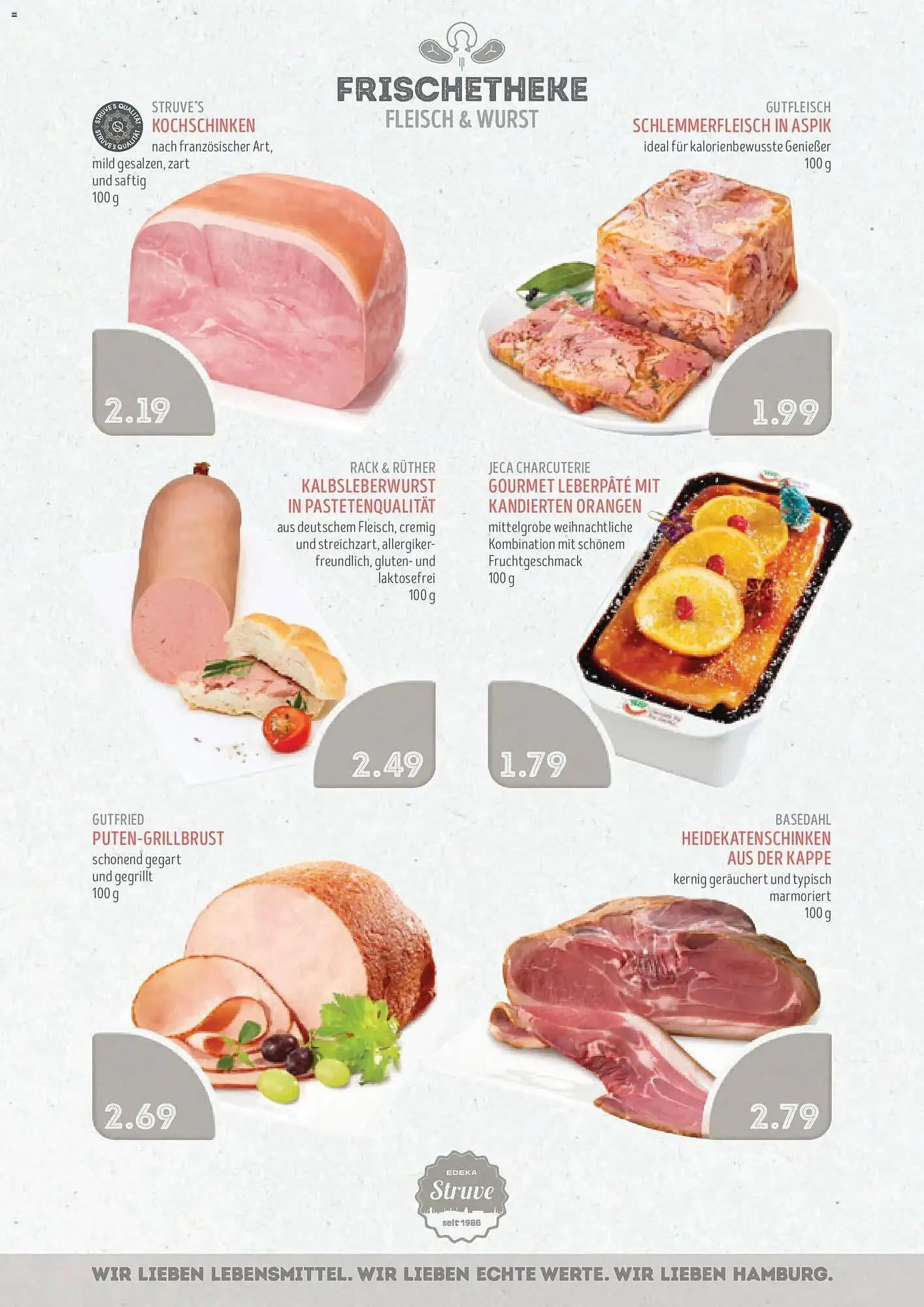 Edeka Struve Prospekt von 1. Dezember bis 6. Dezember 2025 - Prospekt seite 5