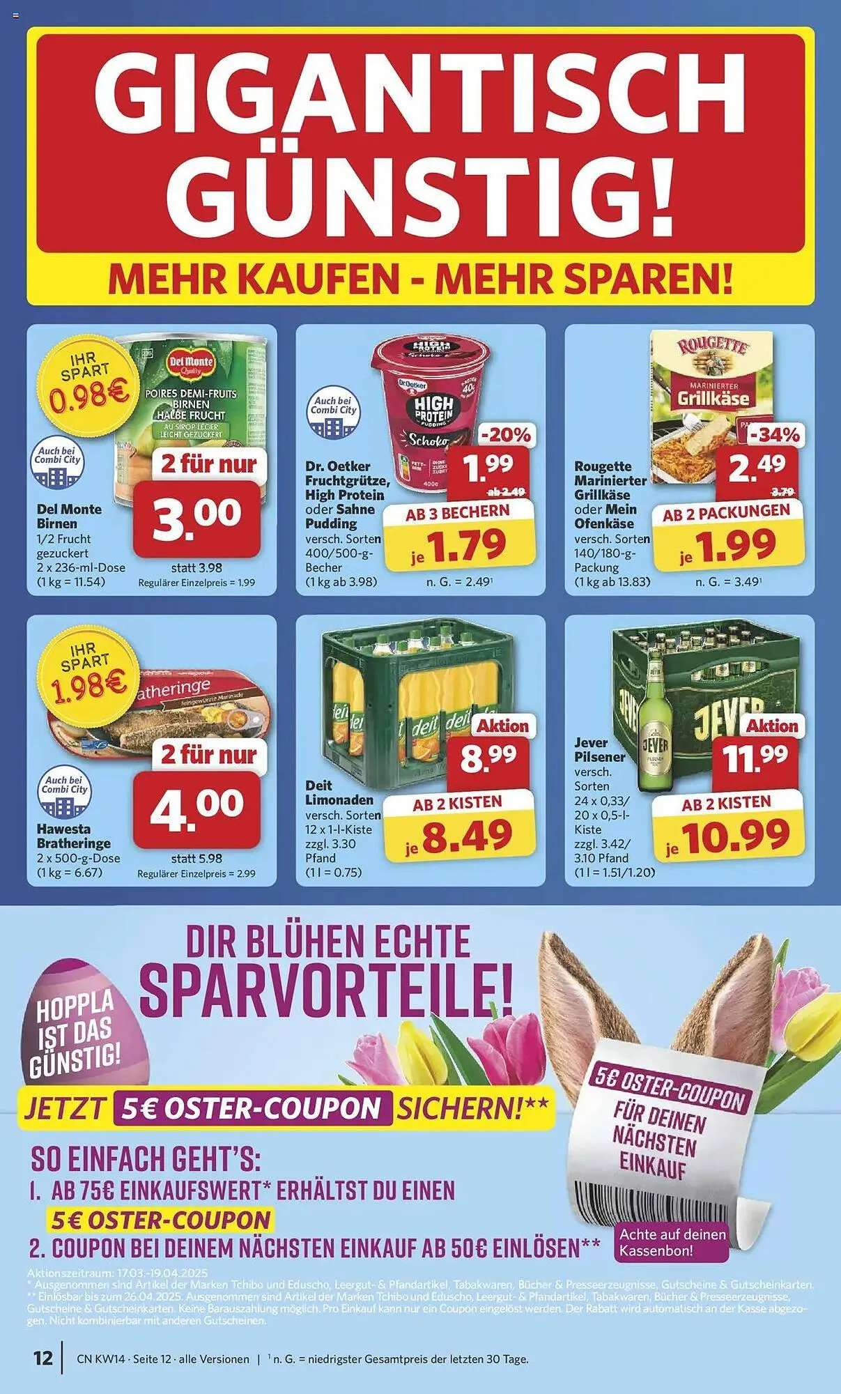Combi Prospekt von 31. März bis 5. April 2025 - Prospekt seite 13