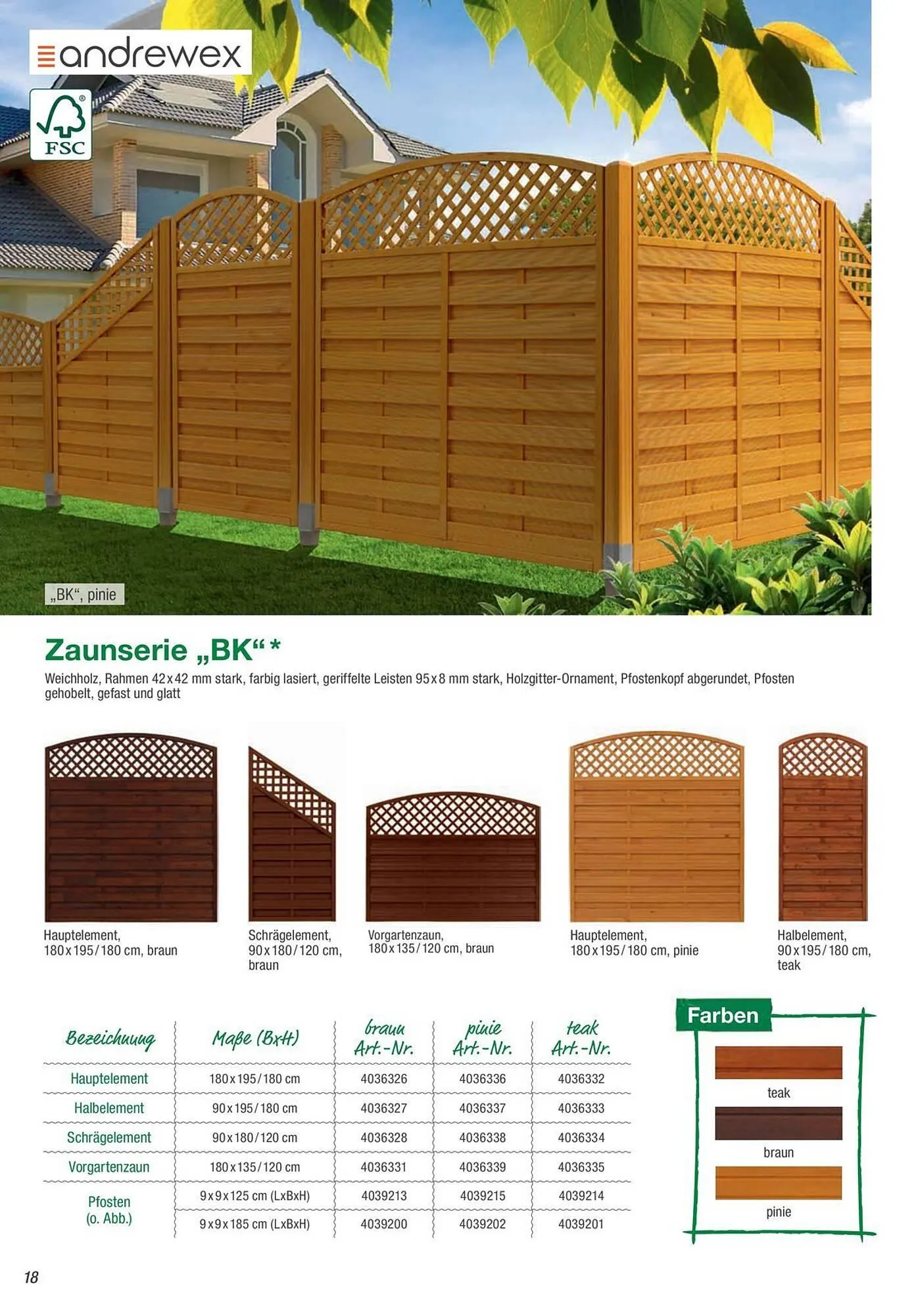 toom Baumarkt Prospekt von 27. Februar bis 31. Dezember 2025 - Prospekt seite 18