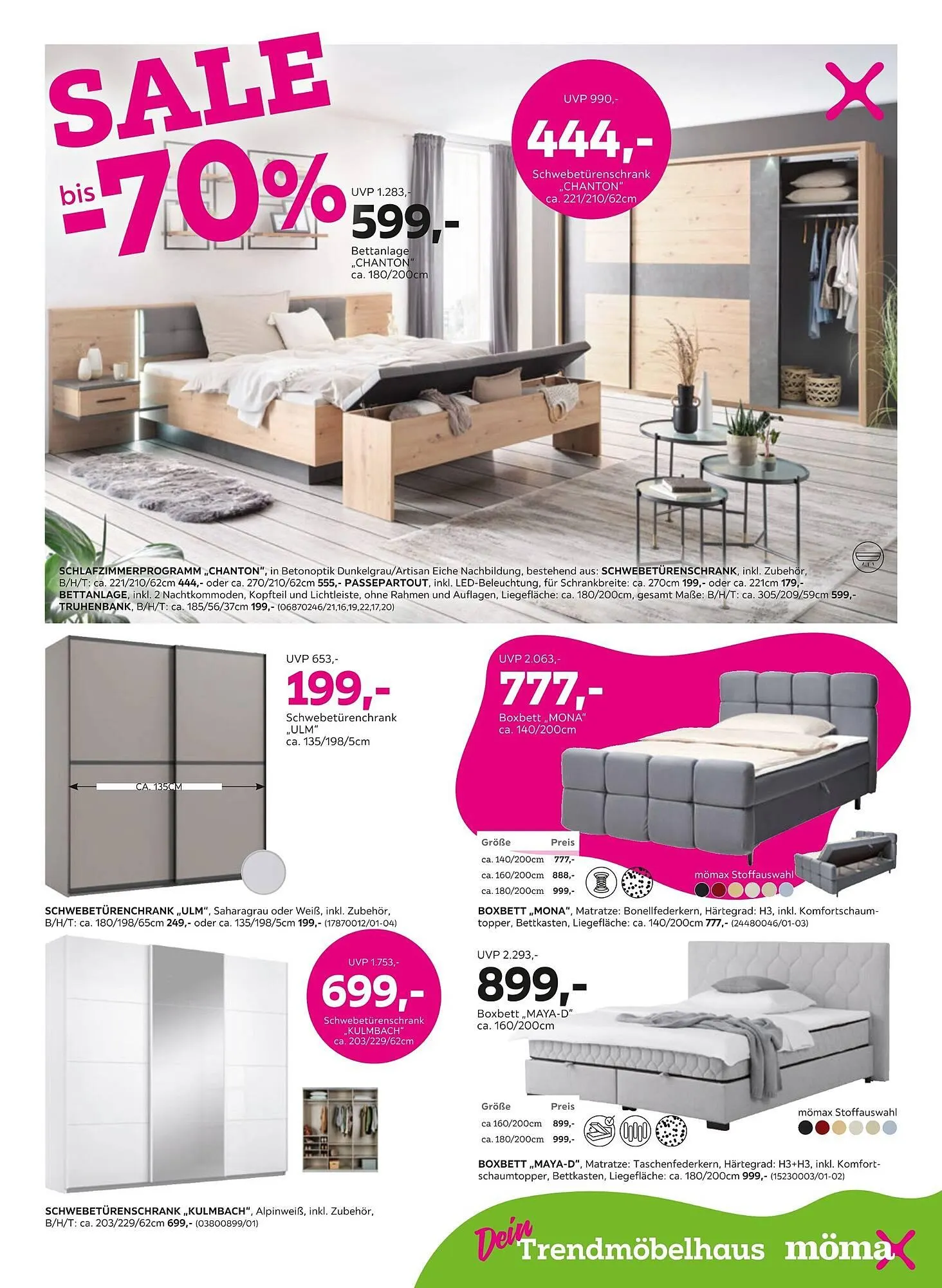 Mömax Prospekt von 19. Januar bis 27. Januar 2026 - Prospekt seite 5