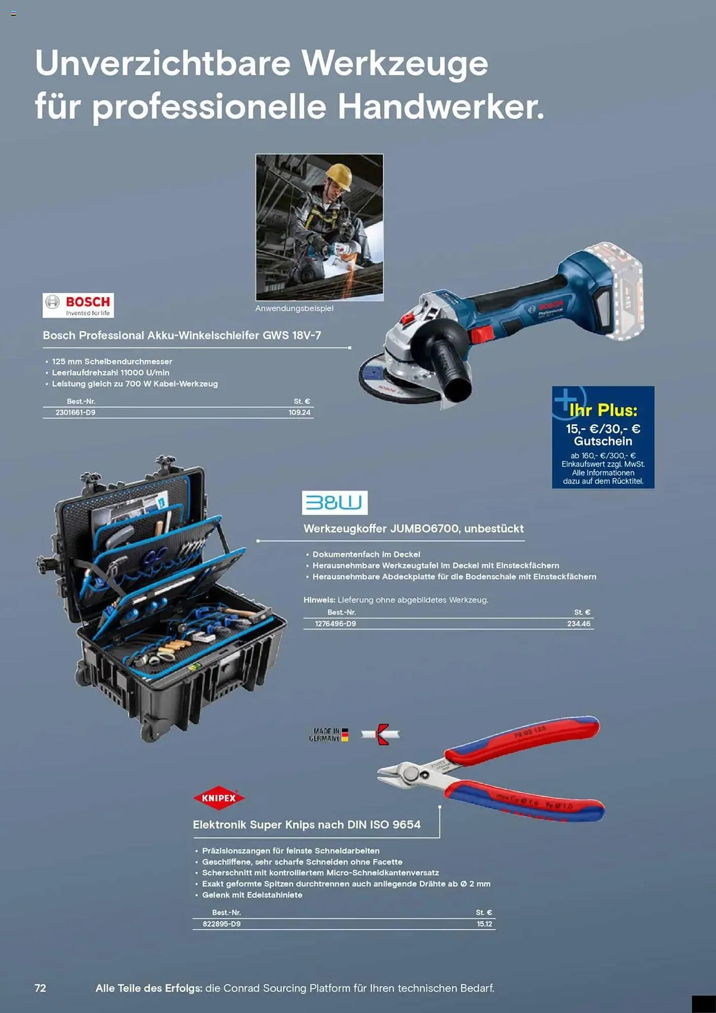 Conrad Prospekt von 25. August bis 12. Oktober 2025 - Prospekt seite 74