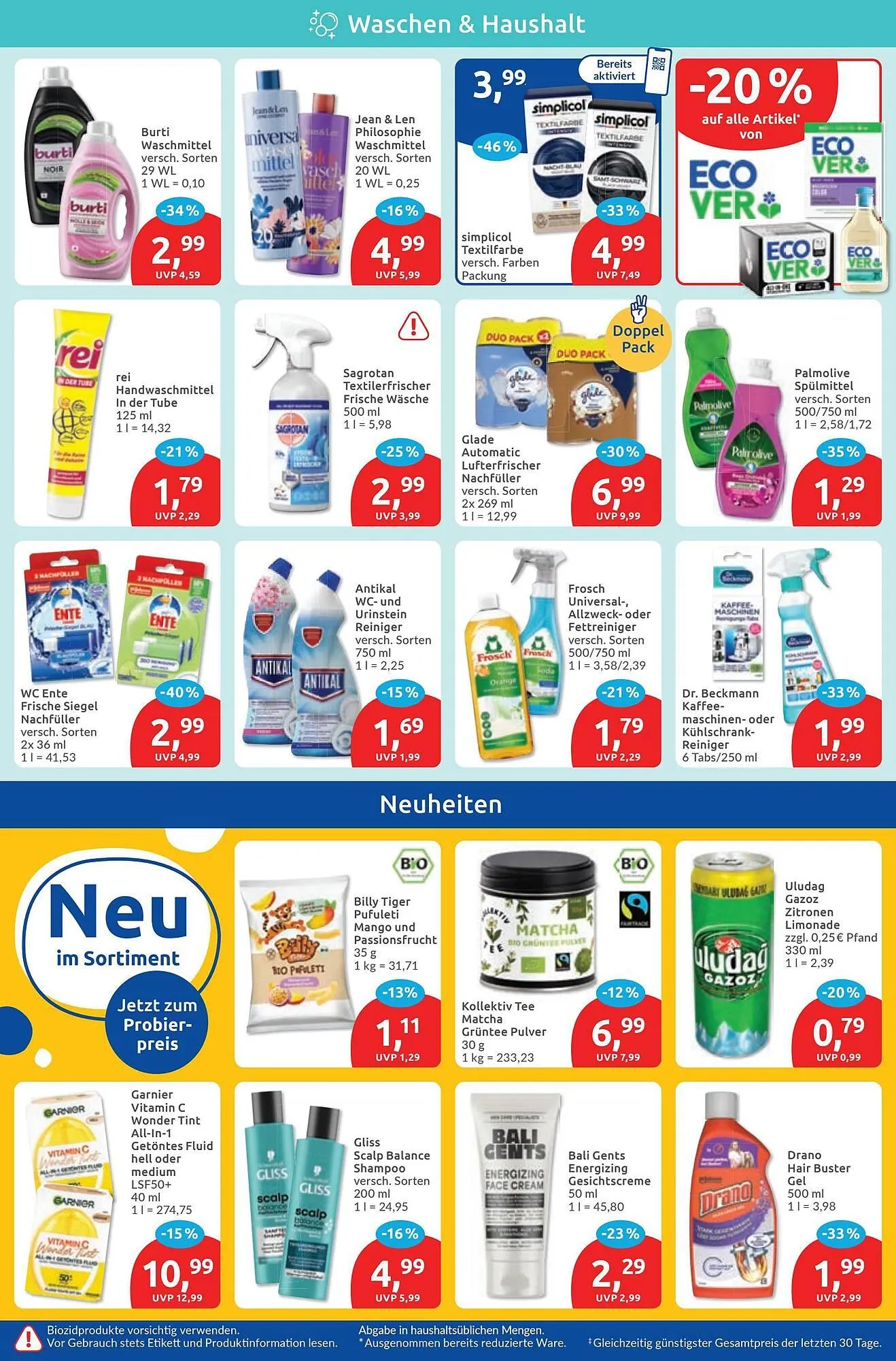 Budni Prospekt von 18. Mai bis 23. Mai 2026 - Prospekt seite 4