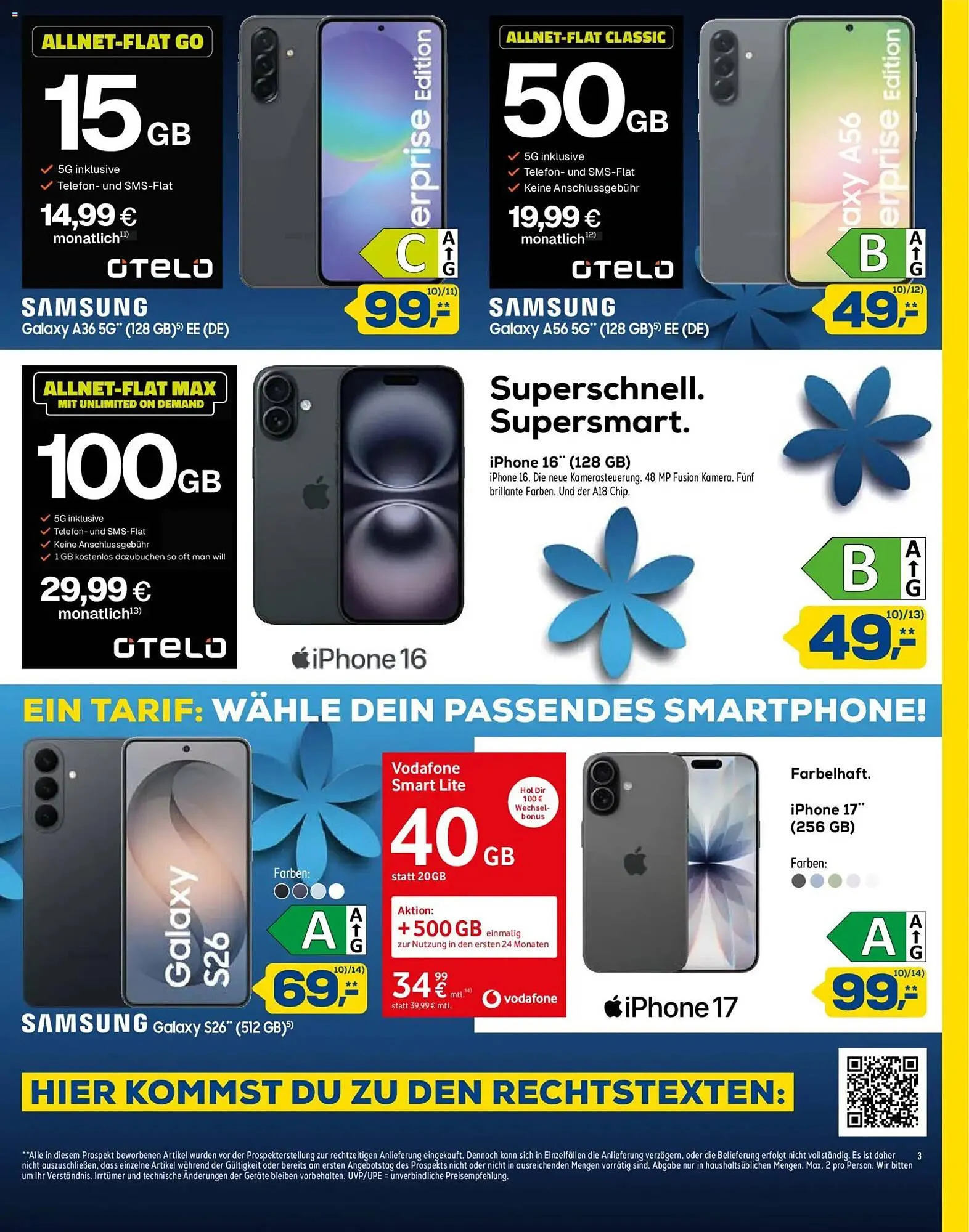 Euronics XXL Prospekt von 16. Mai bis 29. Mai 2026 - Prospekt seite 3