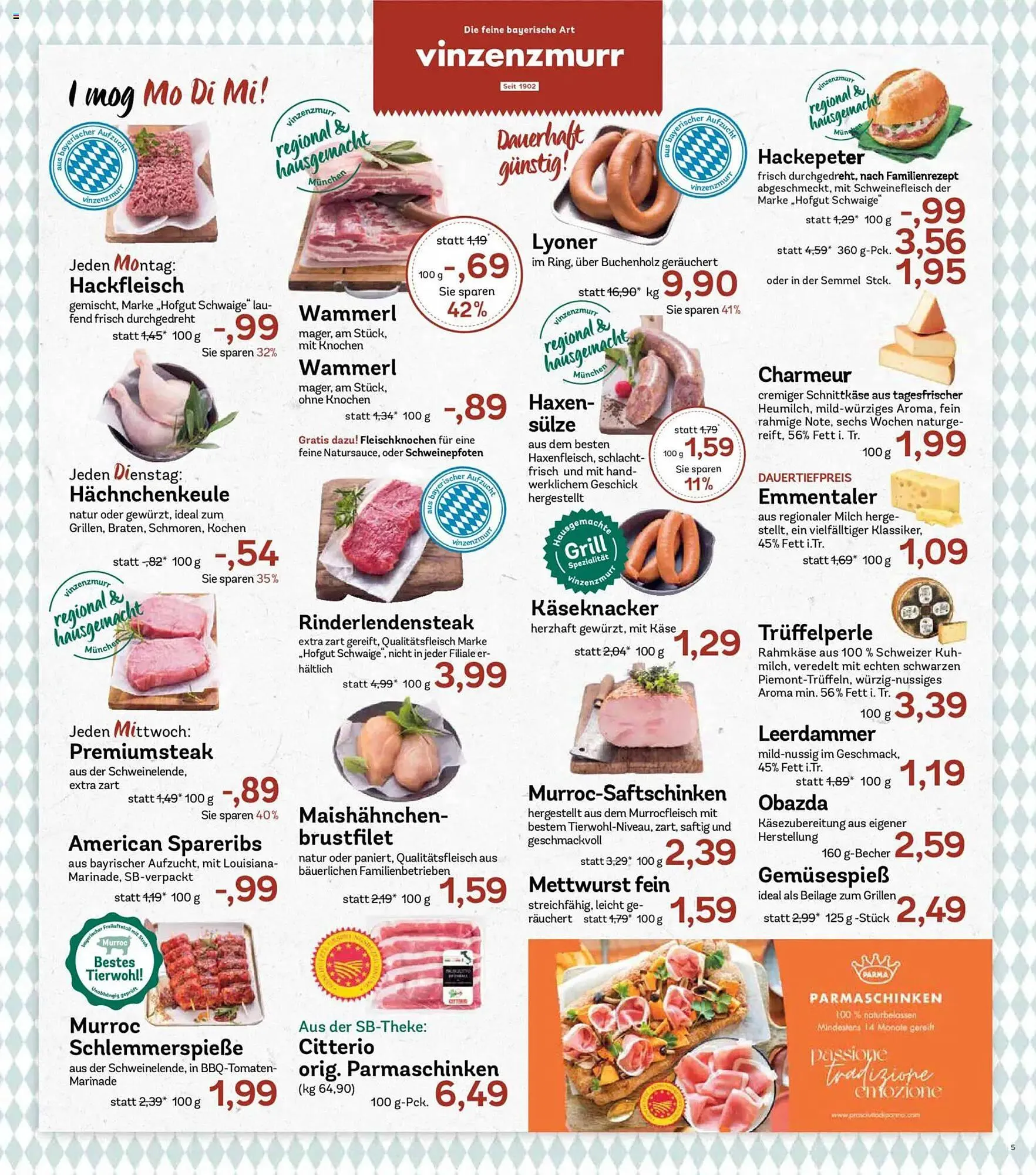 AEZ Prospekt von 18. Mai bis 23. Mai 2026 - Prospekt seite 5