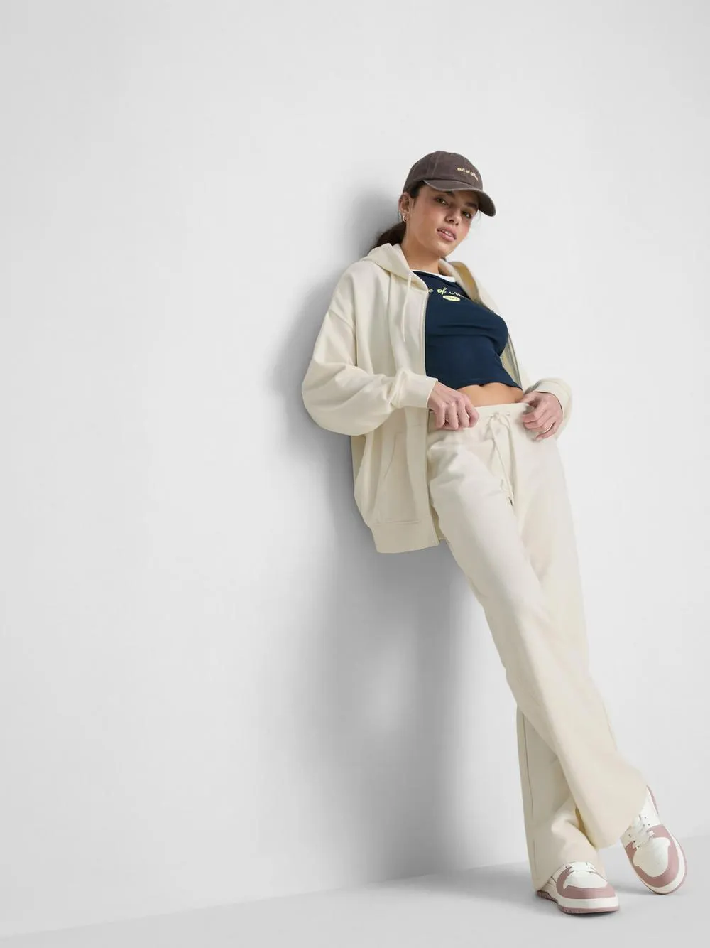 The Primark Scene | Oversized-Hoodie mit Reißverschluss