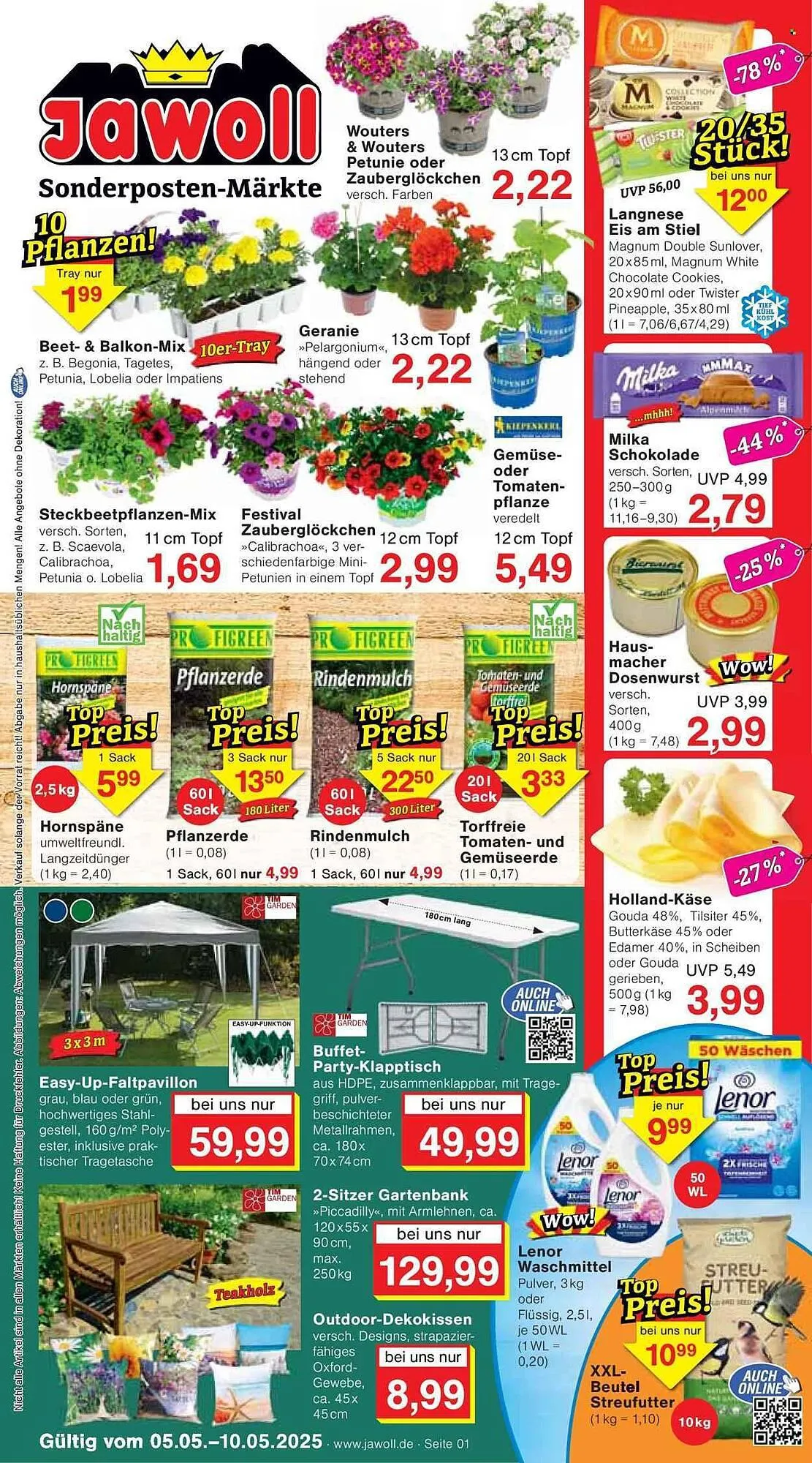 Jawoll Prospekt von 5. Mai bis 10. Mai 2025 - Prospekt seite 1