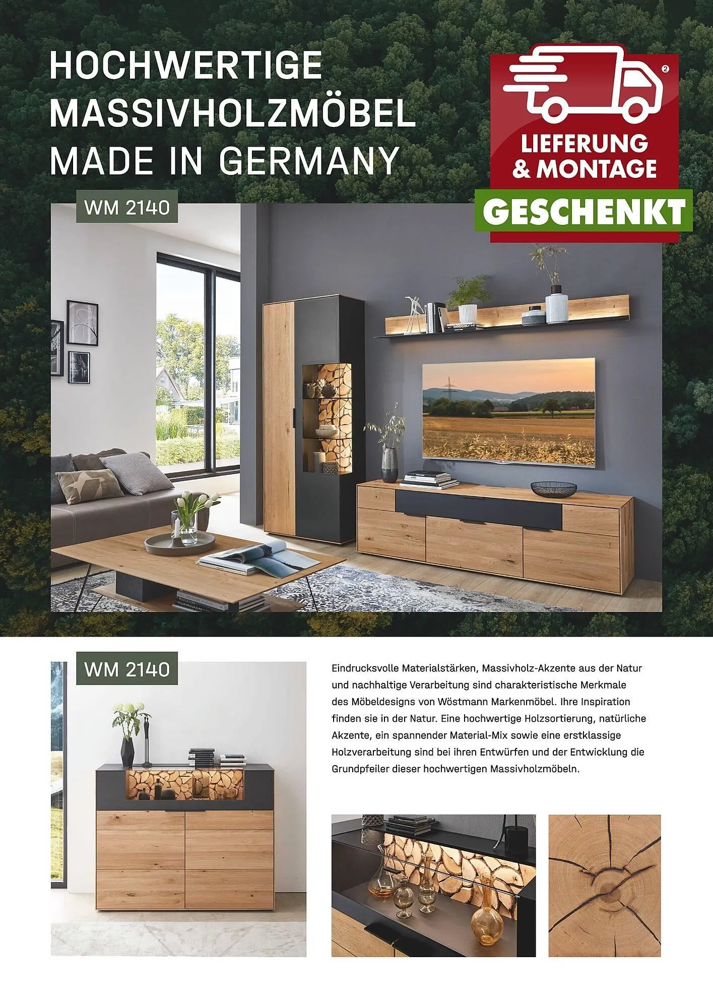 Möbel Mahler Prospekt von 30. April bis 27. Mai 2025 - Prospekt seite 2