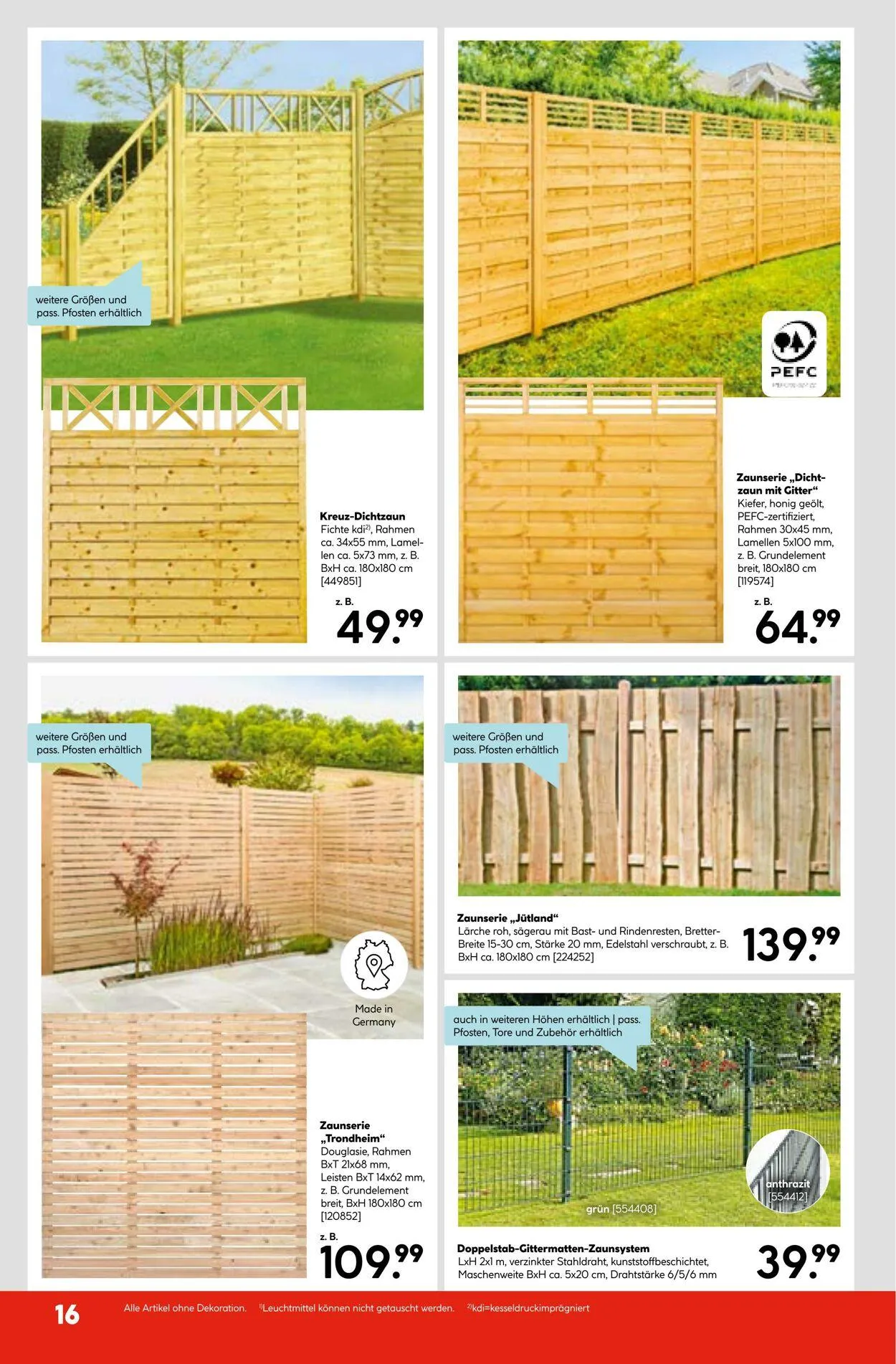 Hellweg Aktueller Prospekt von 29. September bis 13. Oktober 2025 - Prospekt seite 22