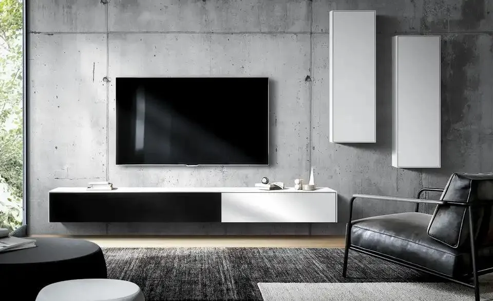 Hänge-TV-Lowboard Stream Premium