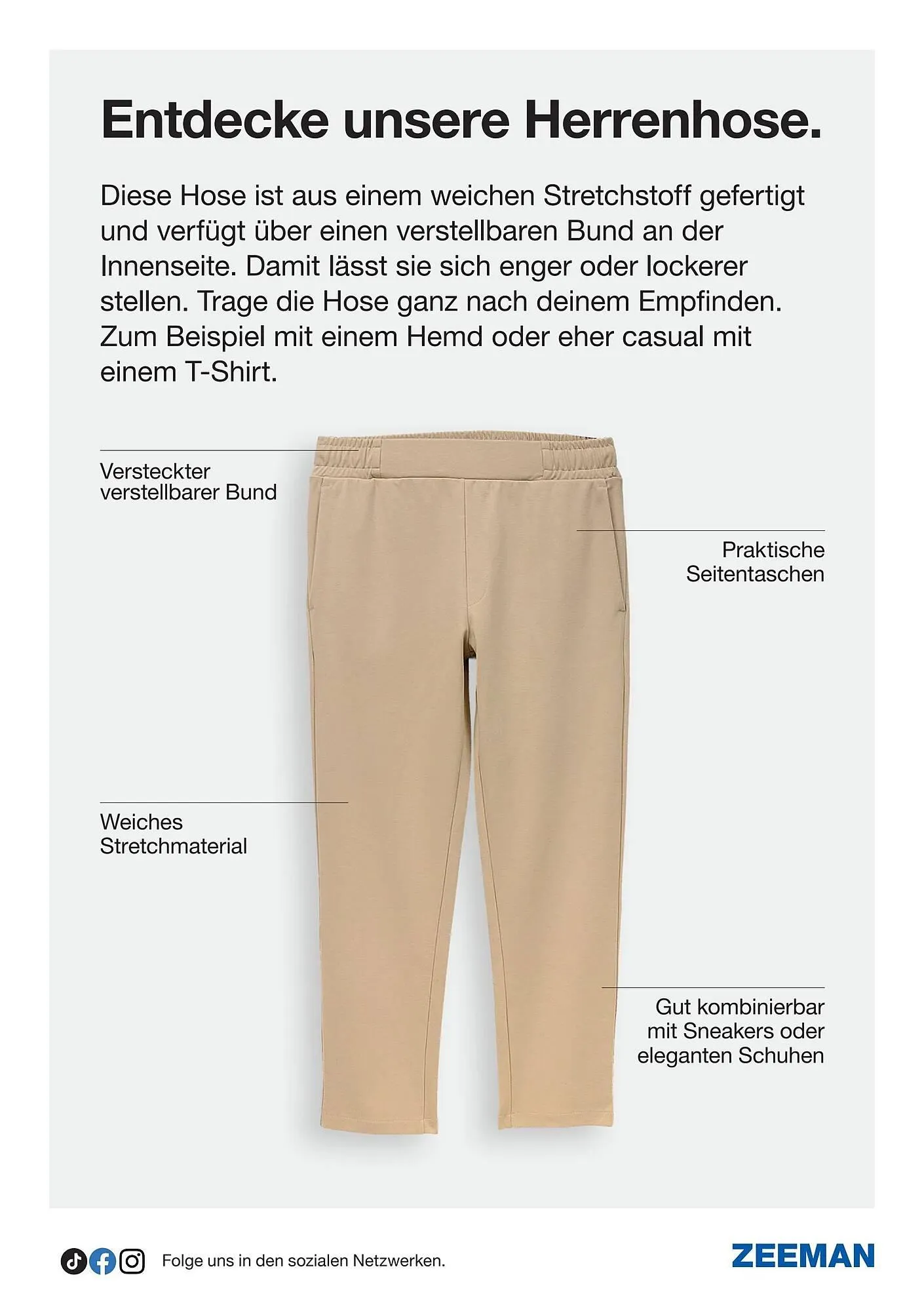 Zeeman Prospekt von 17. Januar bis 31. Januar 2026 - Prospekt seite 23