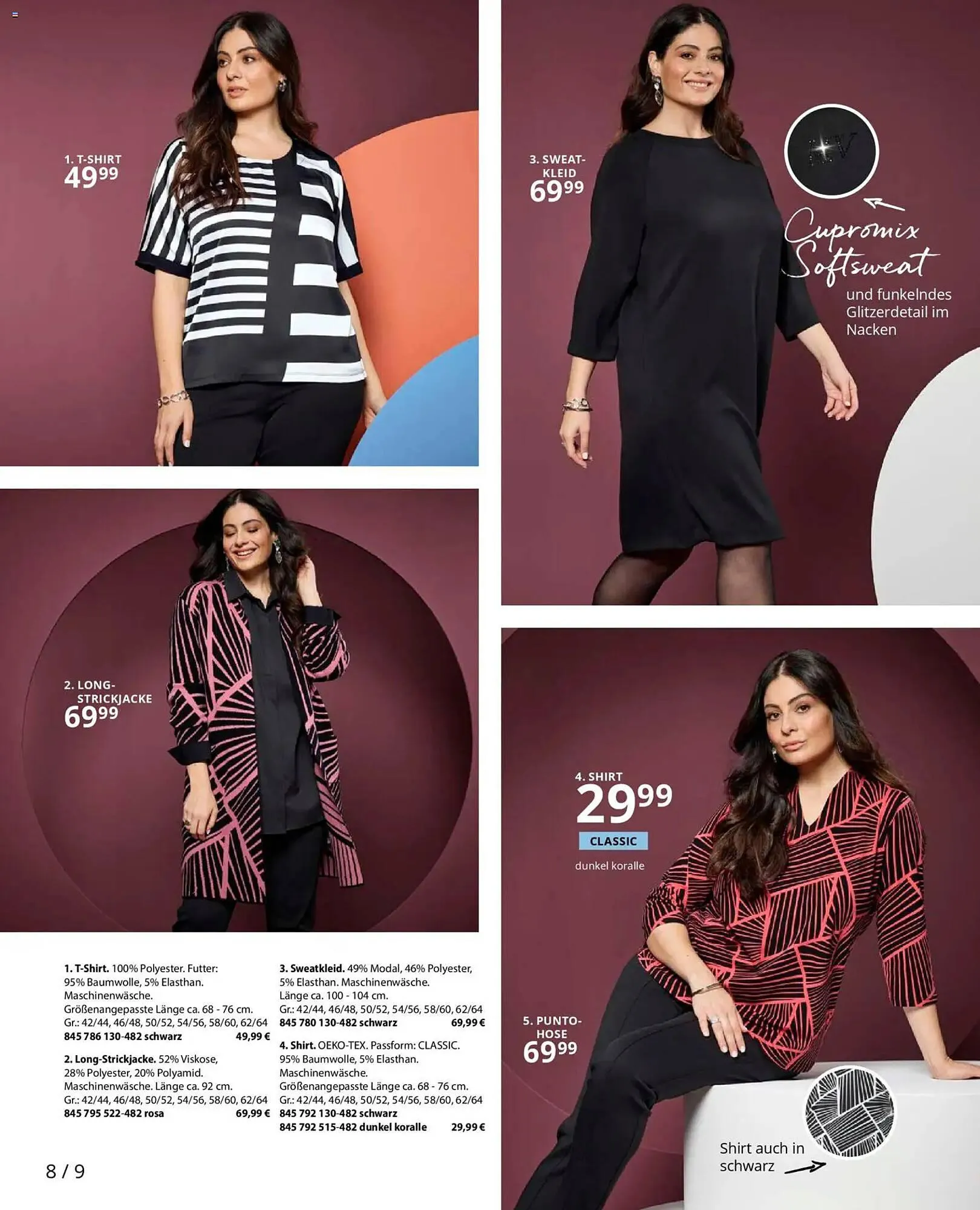 Ulla Popken Katalog von 1. Februar bis 28. Februar 2026 - Prospekt seite 8