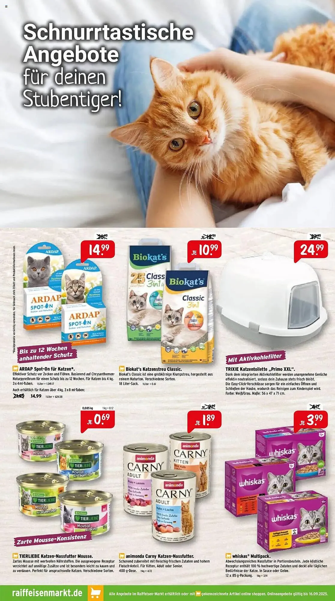 Raiffeisen Markt Prospekt von 1. September bis 30. September 2025 - Prospekt seite 7