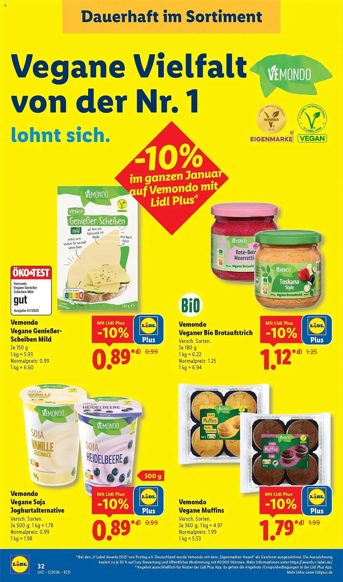 Lidl Prospekt von 12. Januar bis 17. Januar 2026 - Prospekt seite 58