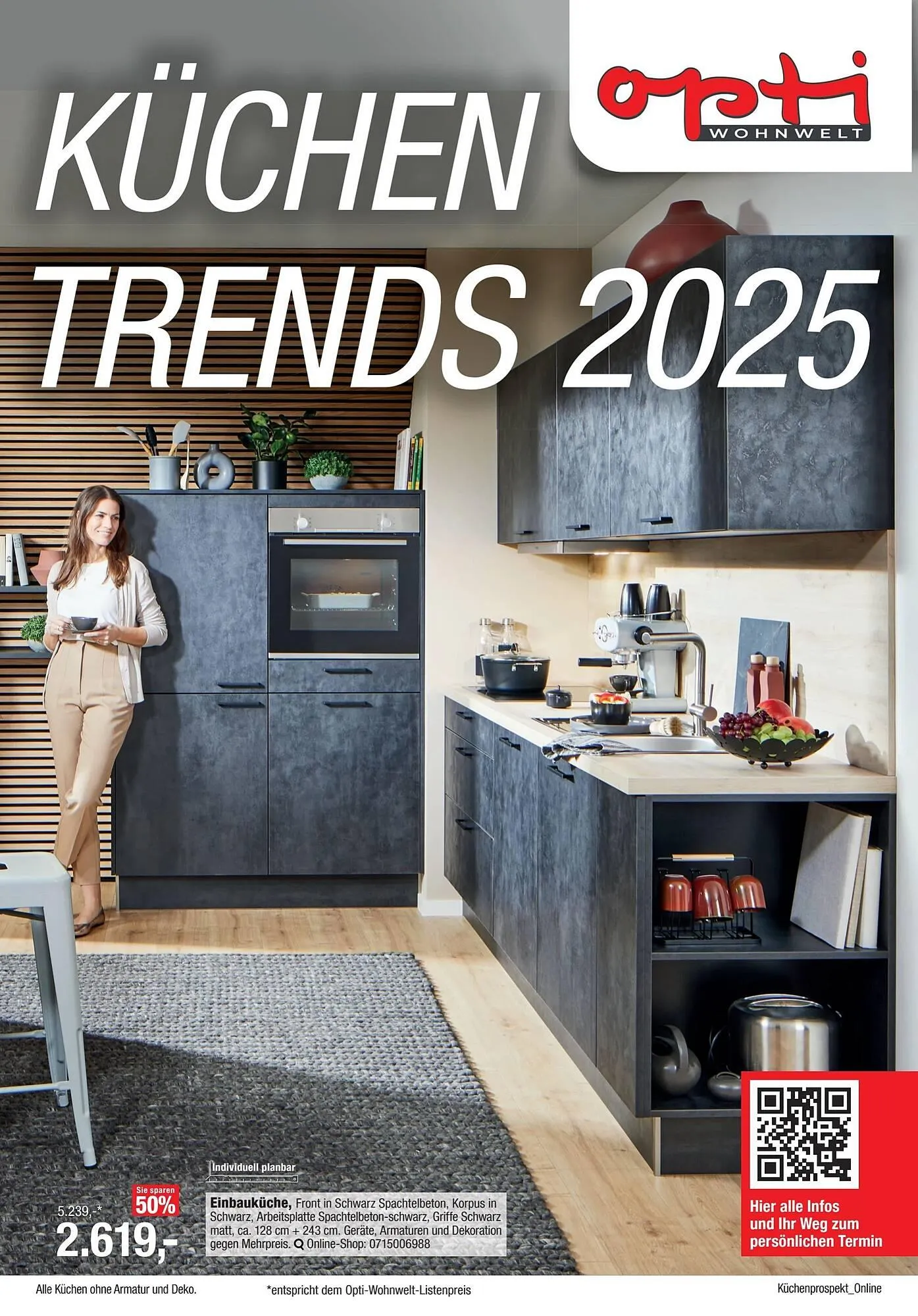 Opti Wohnwelt Prospekt - 1