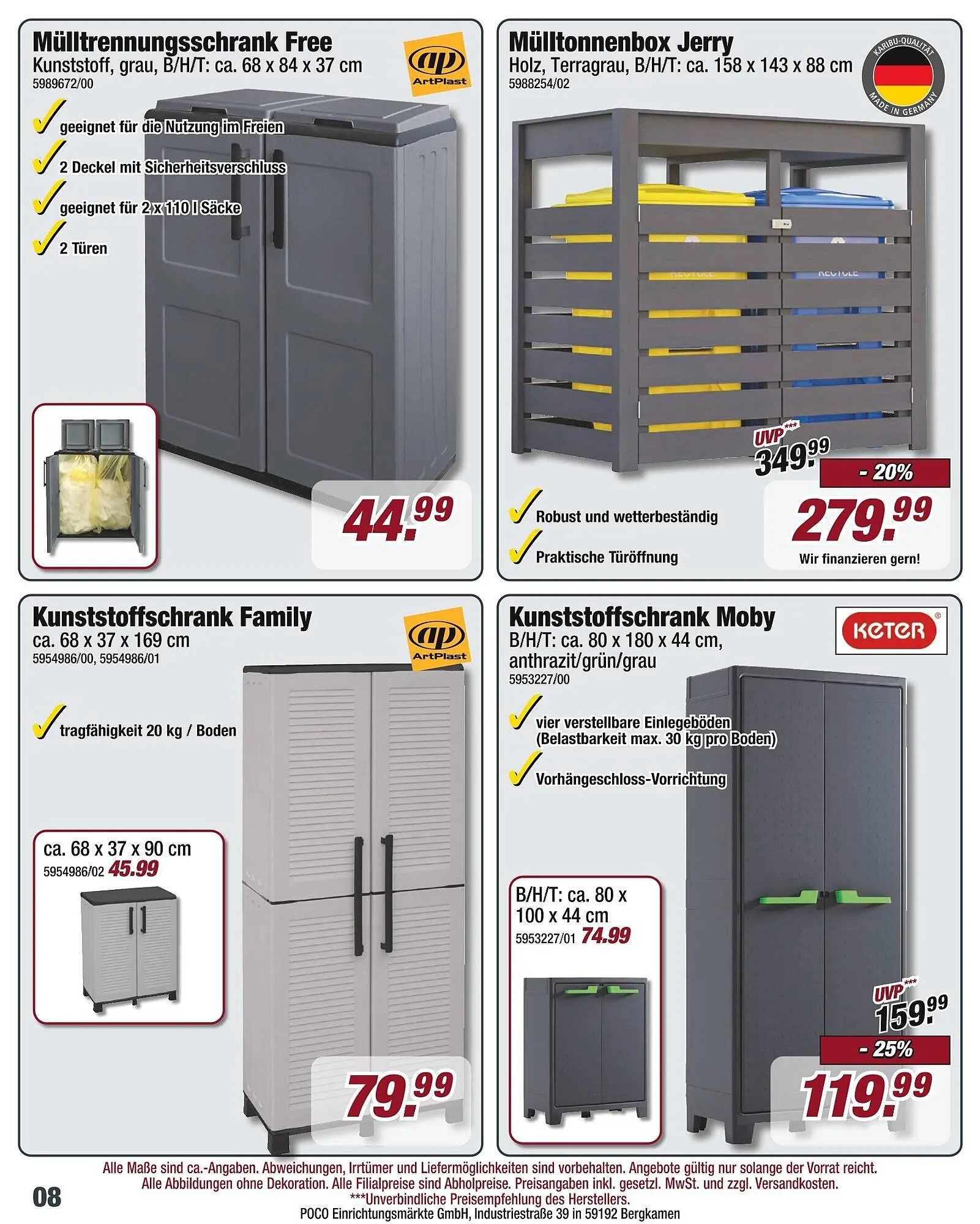 Poco Prospekt von 20. April bis 3. Mai 2025 - Prospekt seite 8