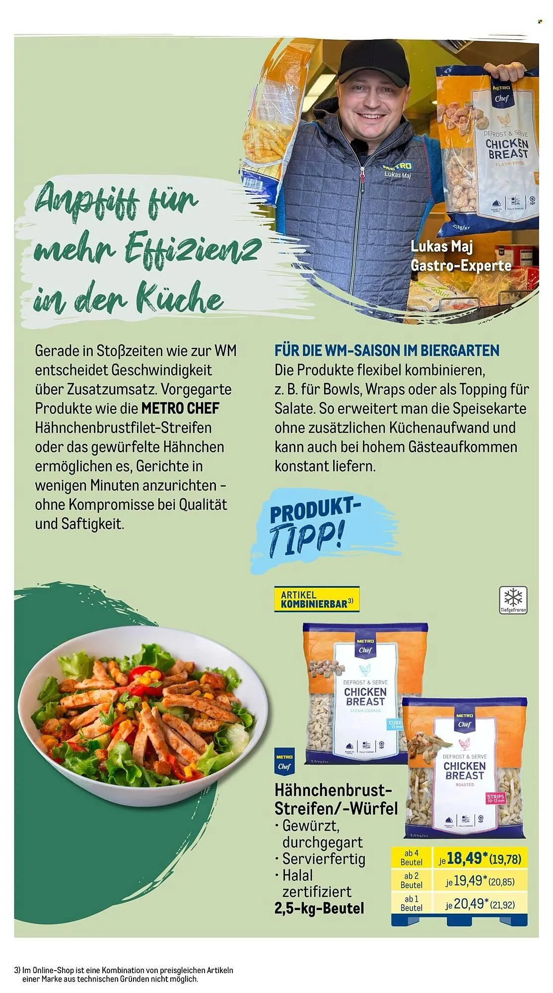 METRO Prospekt von 1. Juni bis 30. Juni 2026 - Prospekt seite 2