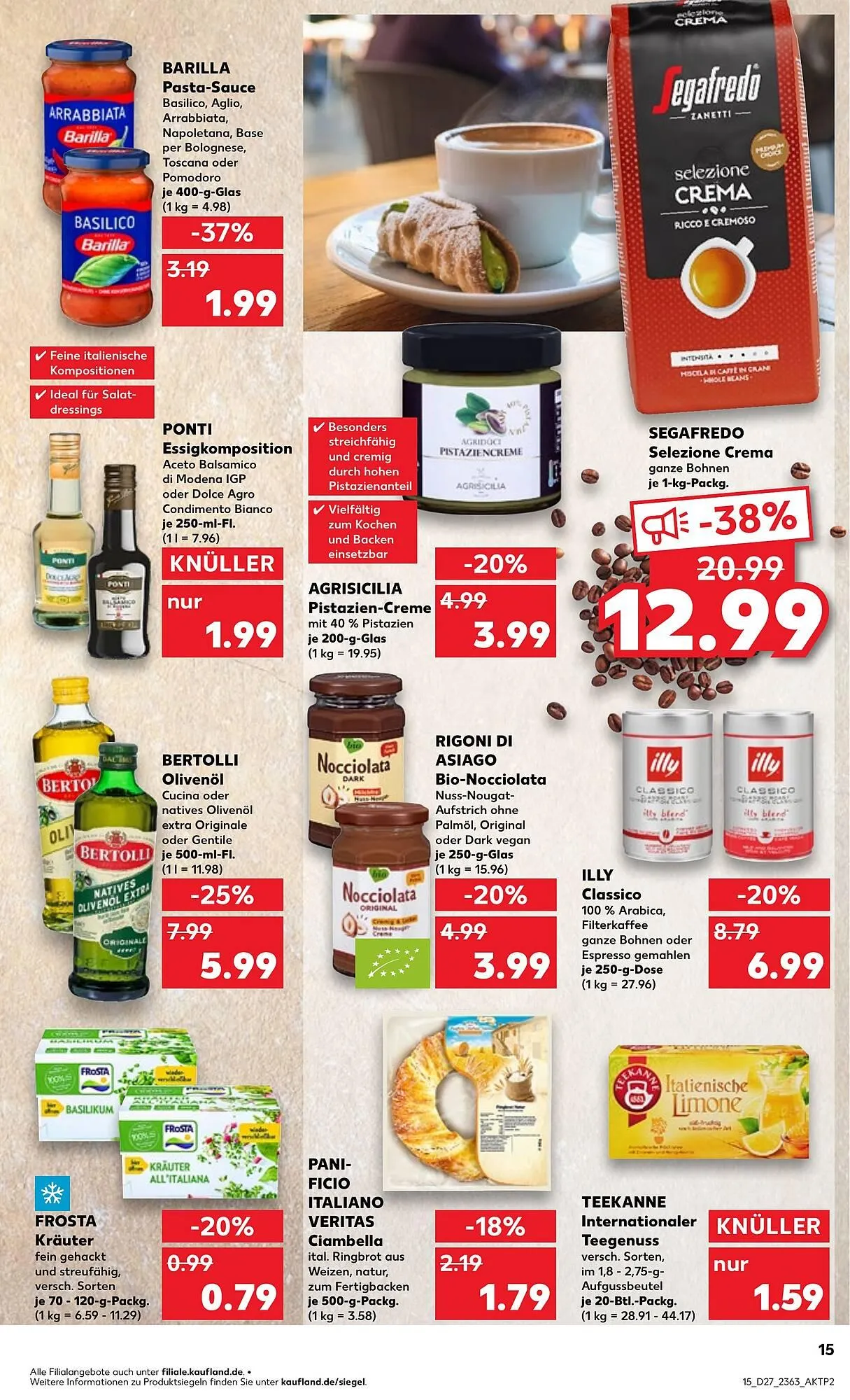 Kaufland Prospekt von 3. Juli bis 9. Juli 2025 - Prospekt seite 15