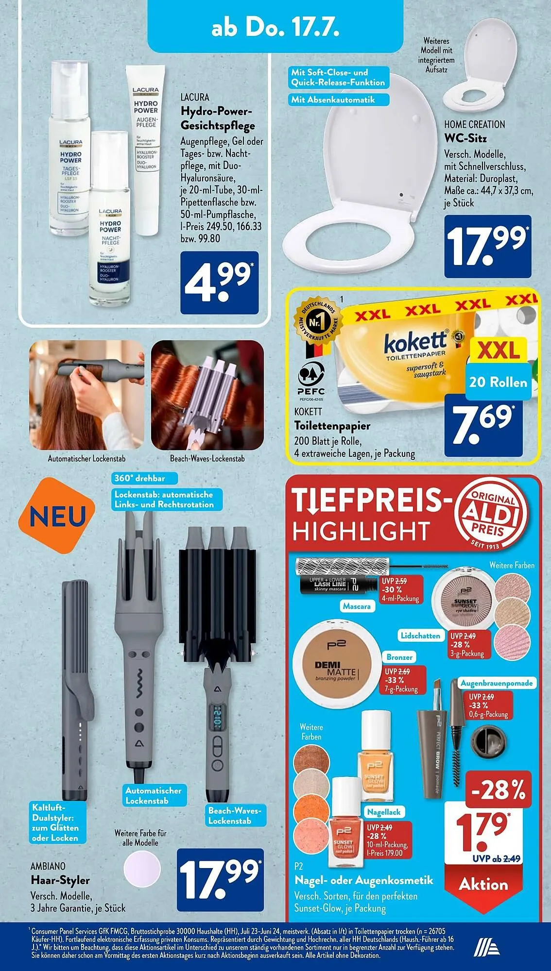 Aldi Süd Prospekt von 14. Juli bis 20. Juli 2025 - Prospekt seite 11