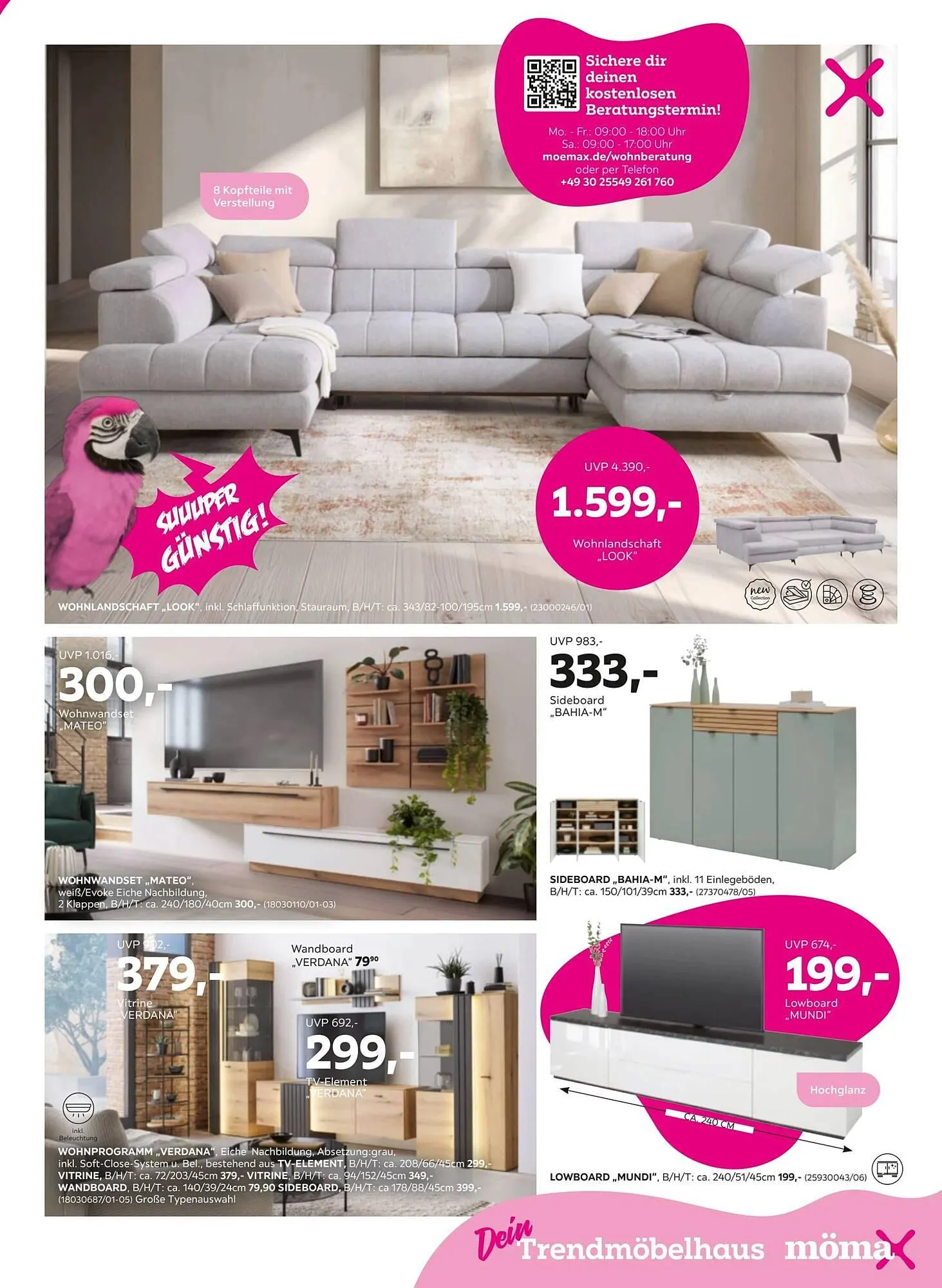 Mömax Prospekt von 2. März bis 9. März 2026 - Prospekt seite 9