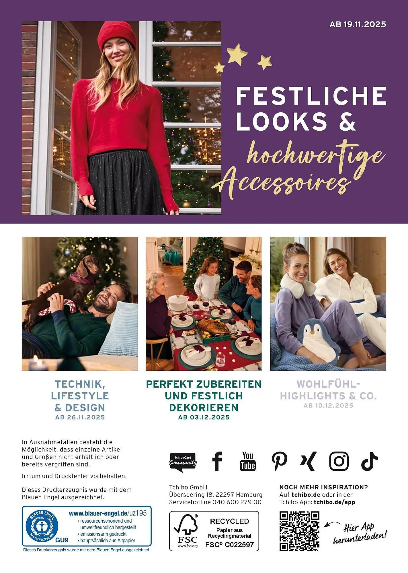 Tchibo Prospekt von 12. November bis 15. November 2025 - Prospekt seite 51