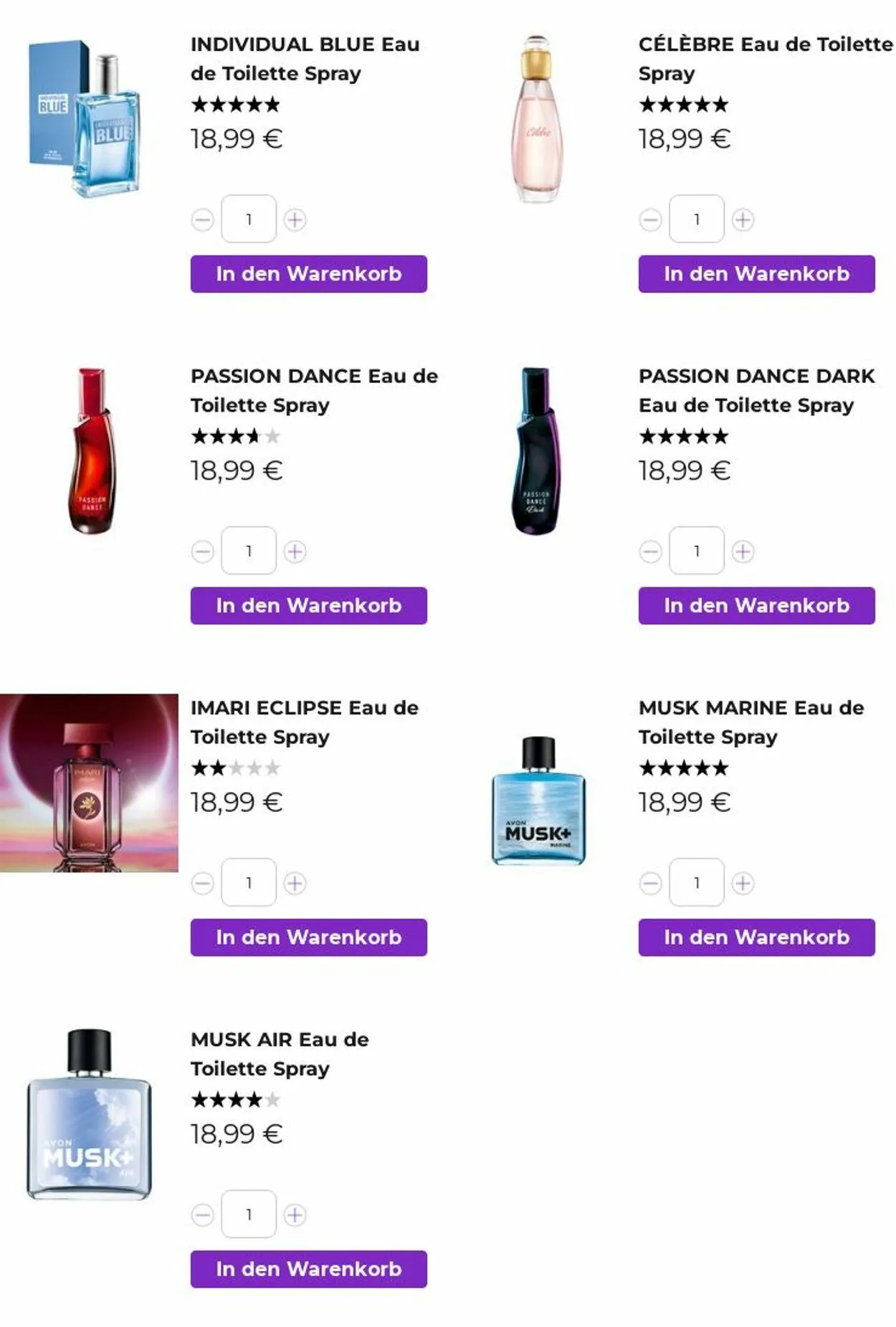 Avon Aktueller Prospekt von 24. März bis 2. April 2025 - Prospekt seite 23