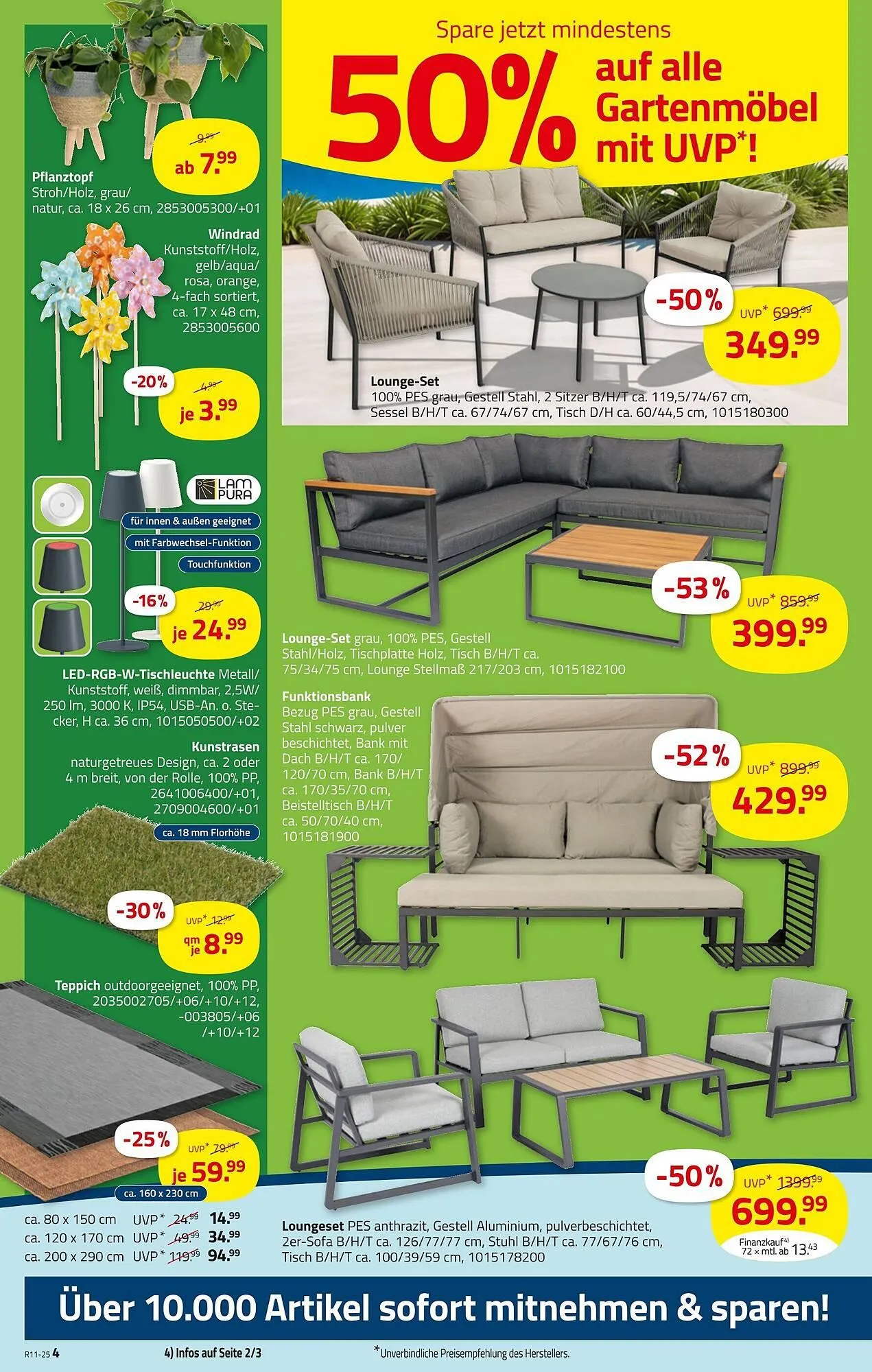 ROLLER Prospekt von 9. März bis 22. März 2025 - Prospekt seite 14