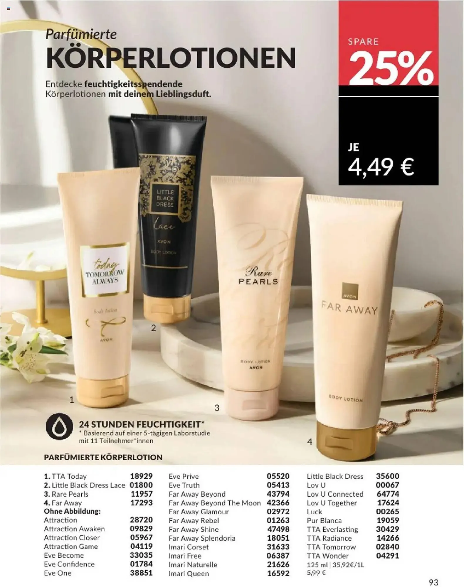 Avon Prospekt von 1. August bis 31. August 2025 - Prospekt seite 95