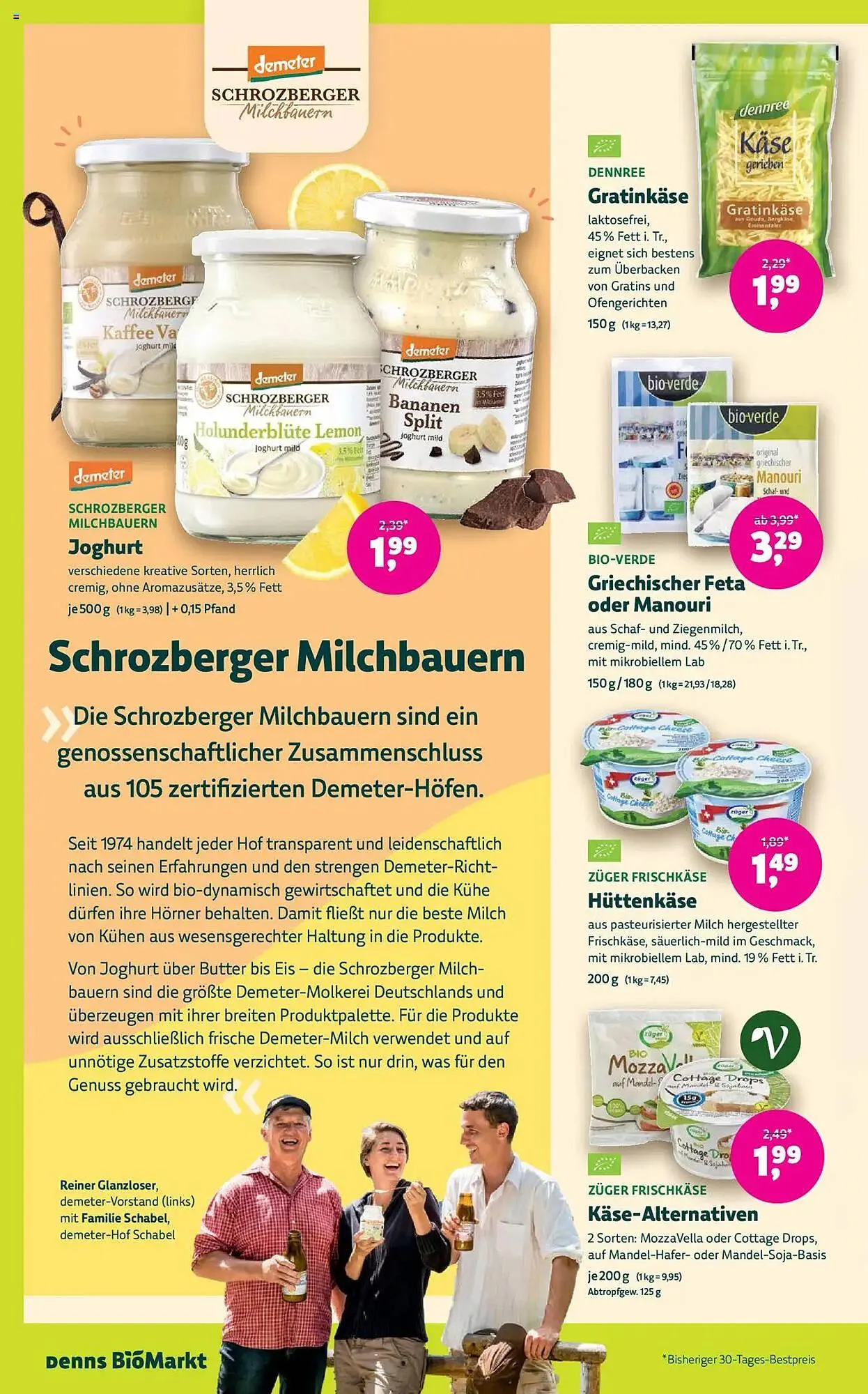 Biomarkt Prospekt von 26. März bis 8. April 2025 - Prospekt seite 4