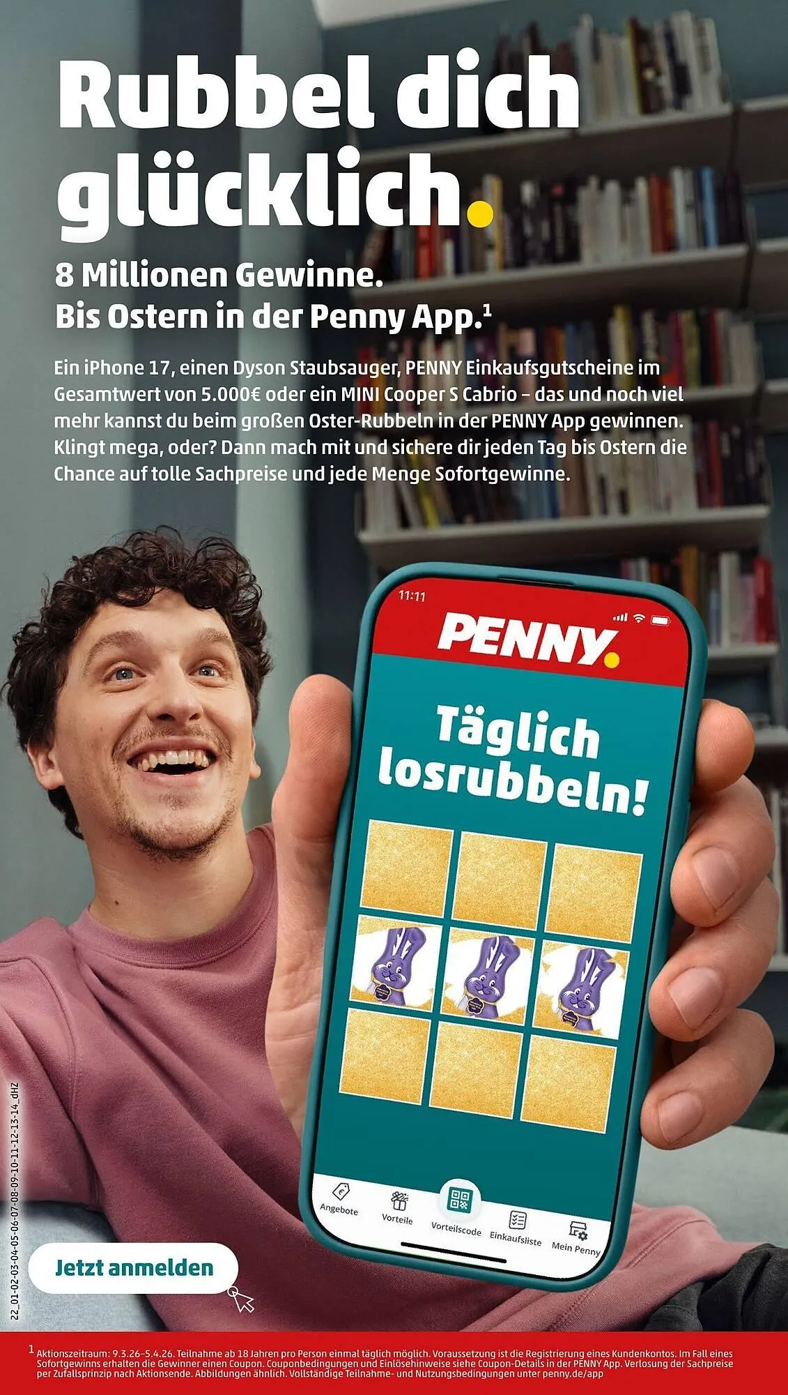PENNY Prospekt von 23. März bis 29. März 2026 - Prospekt seite 22