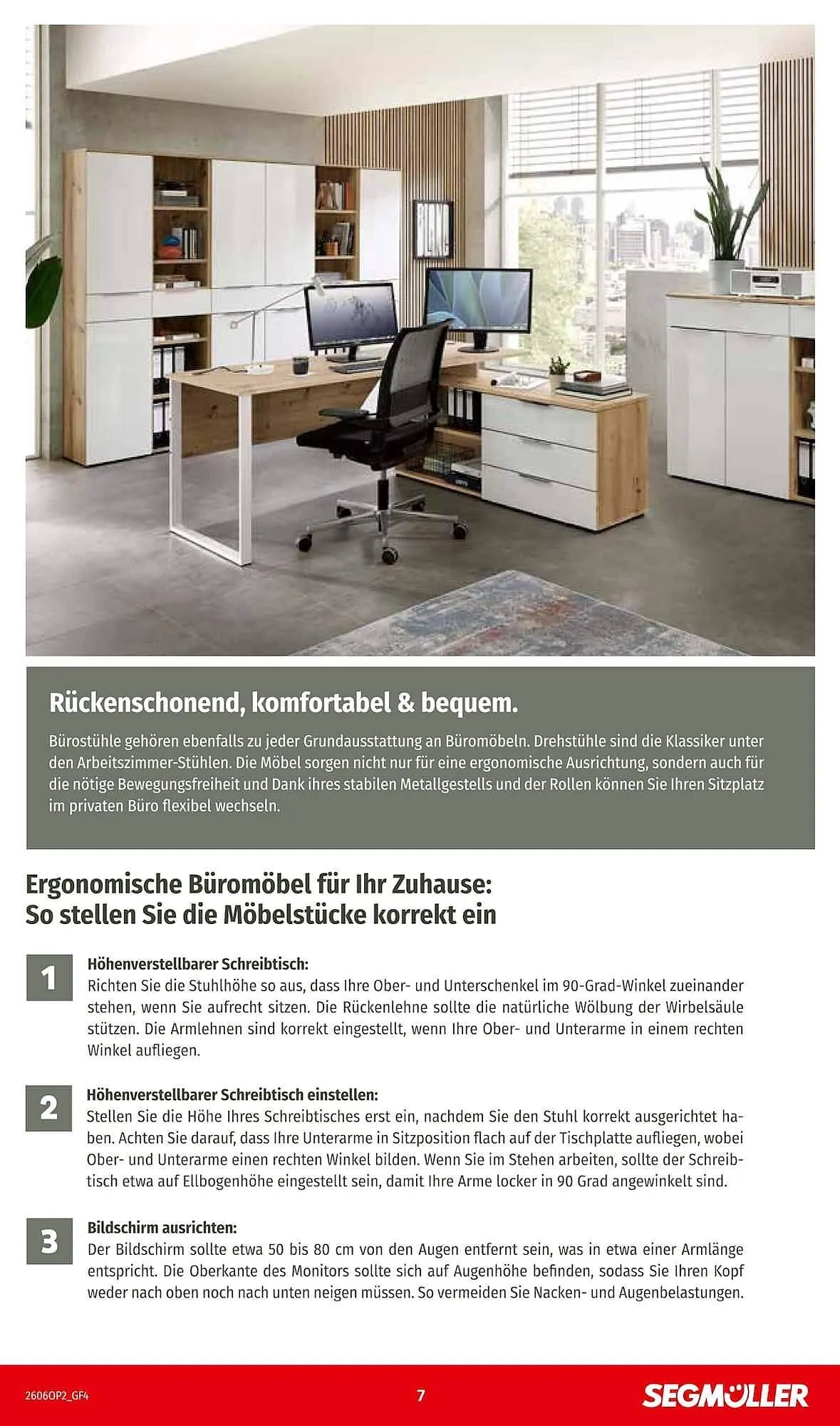 Segmüller Prospekt von 30. Mai bis 29. August 2026 - Prospekt seite 7