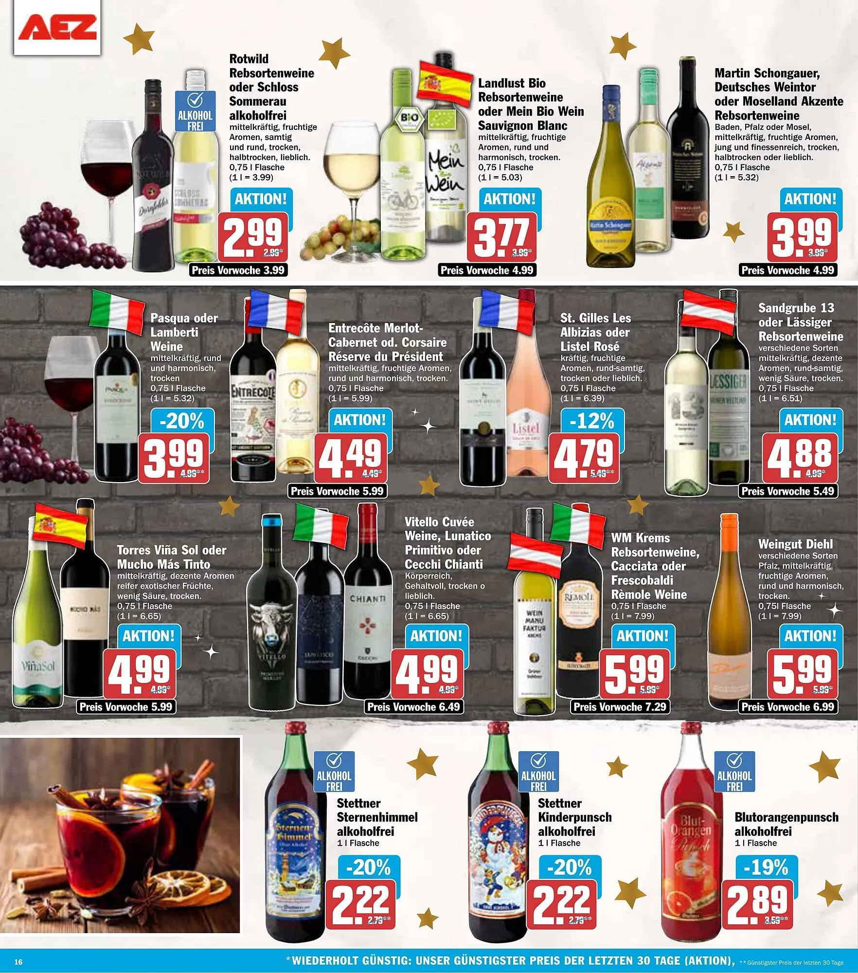 AEZ Prospekt von 8. Dezember bis 13. Dezember 2025 - Prospekt seite 16