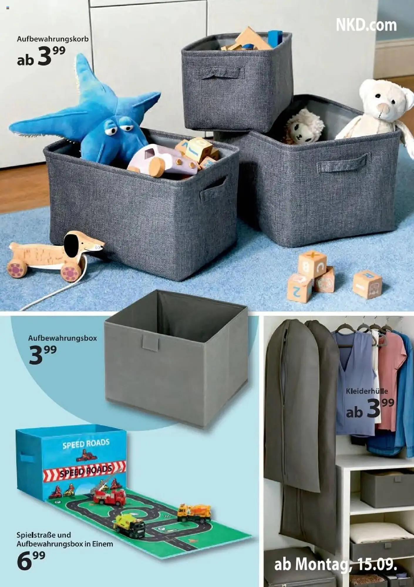 NKD Prospekt von 15. September bis 15. Oktober 2025 - Prospekt seite 3